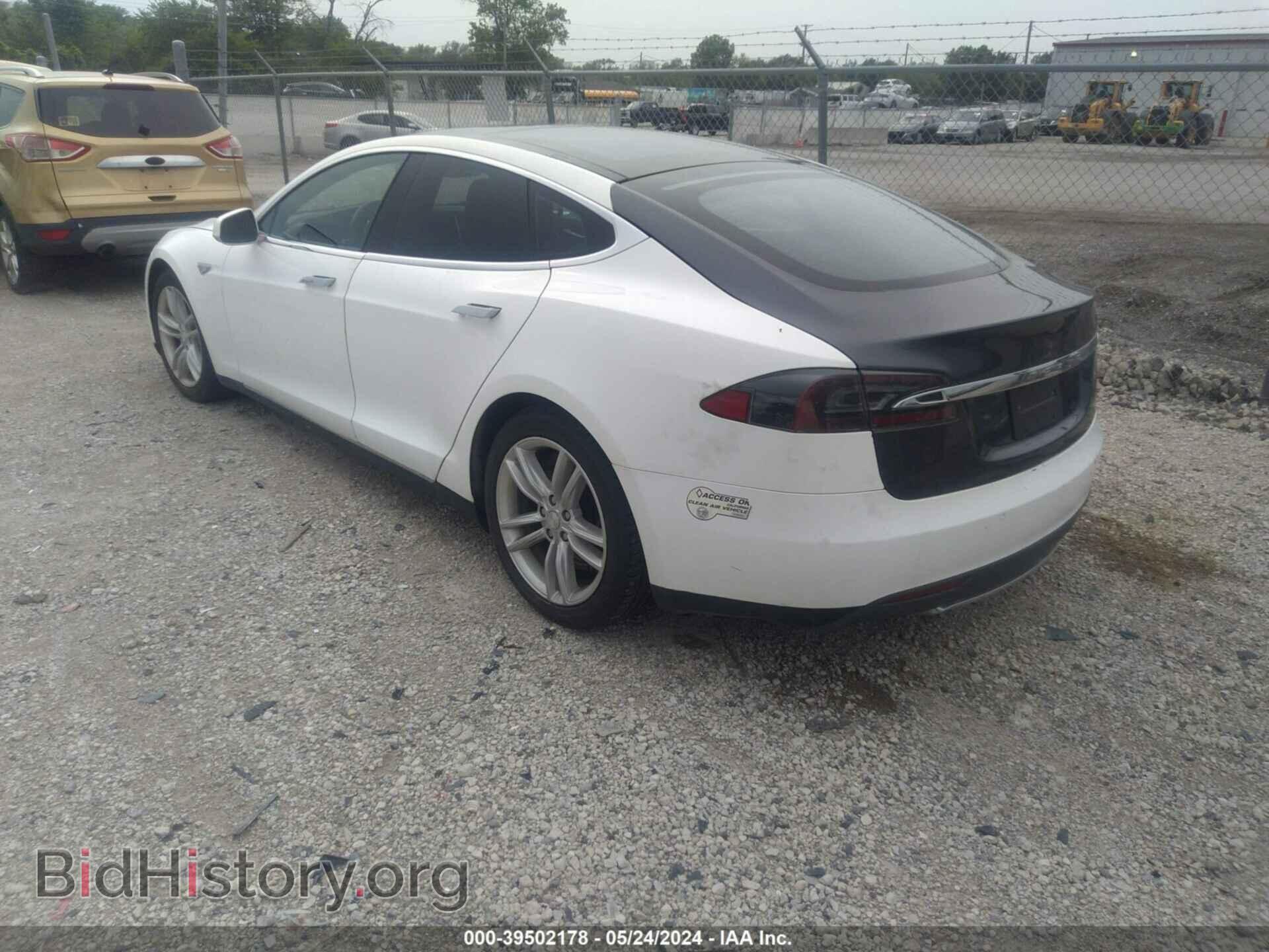 2015 TESLA MODEL S - VIN: 5YJSA1E2XFF102616 - Photo 3