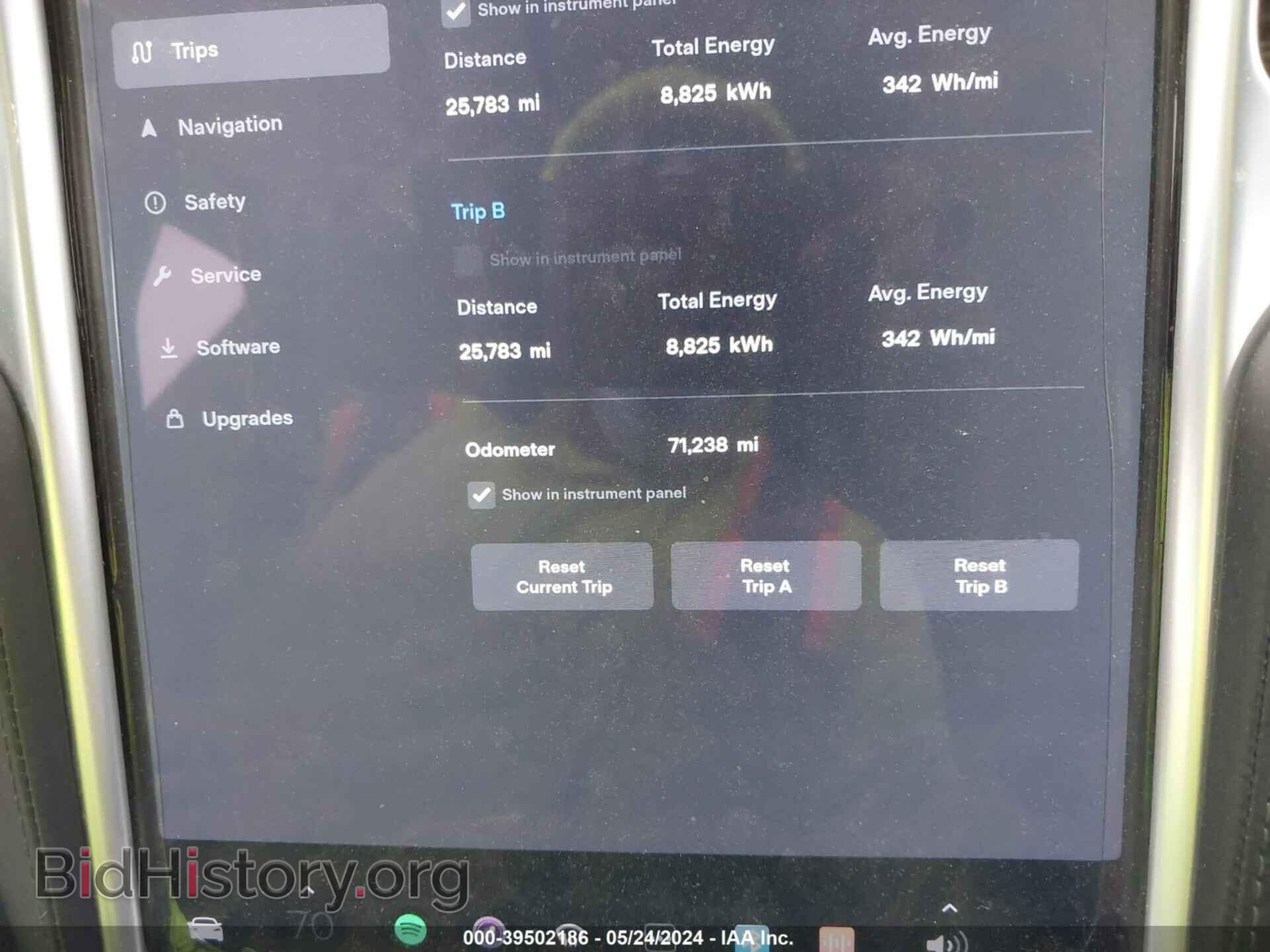 2016 TESLA MODEL S - VIN: 5YJSA1E14GF150640 - Photo 7