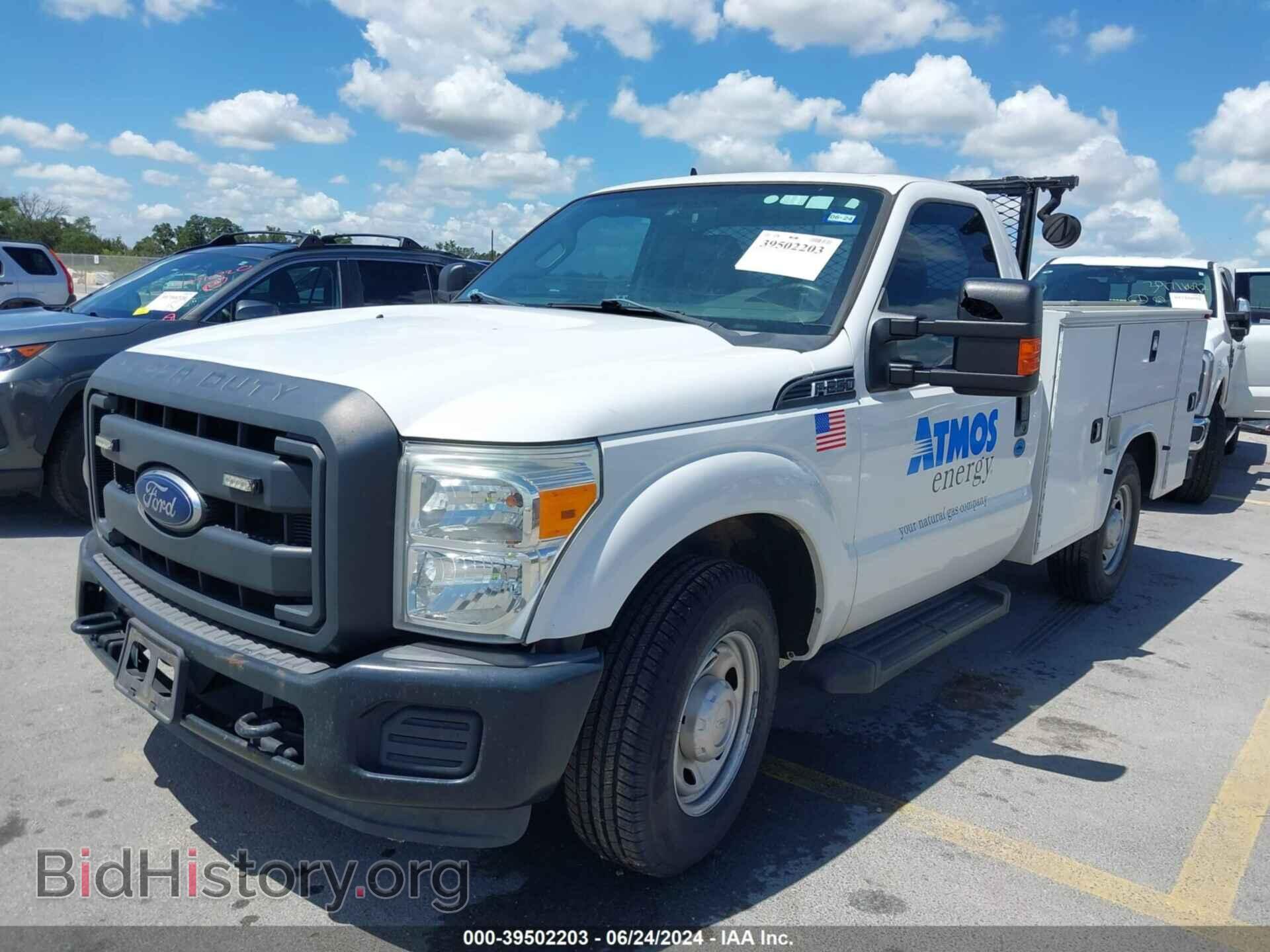 2015 FORD F-250 - VIN: 1FDBF2A68FEC65228 - Фото 2