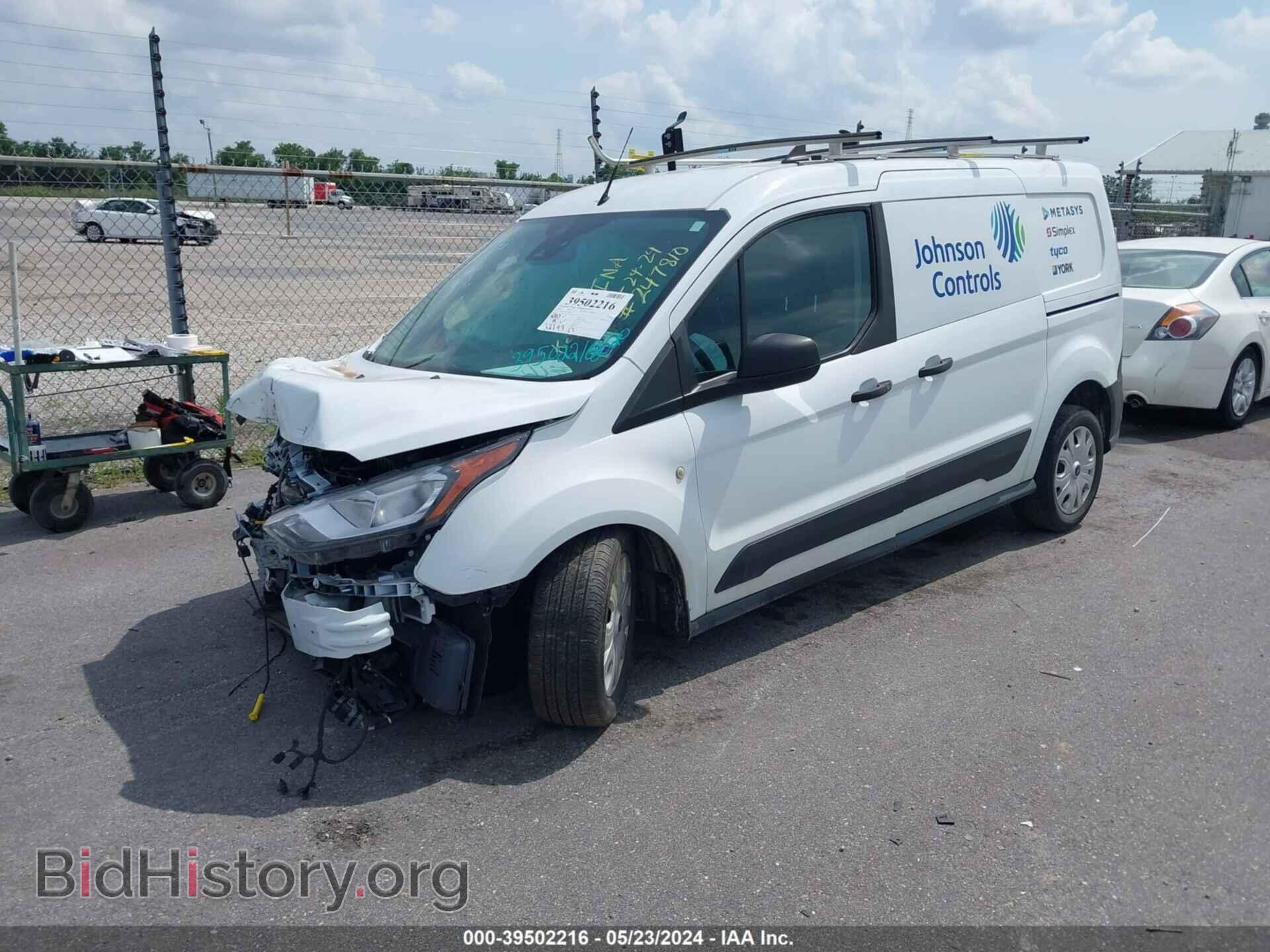 2020 FORD TRANSIT CONNECT - VIN: NM0LS7E2XL1457856 - Фото 2