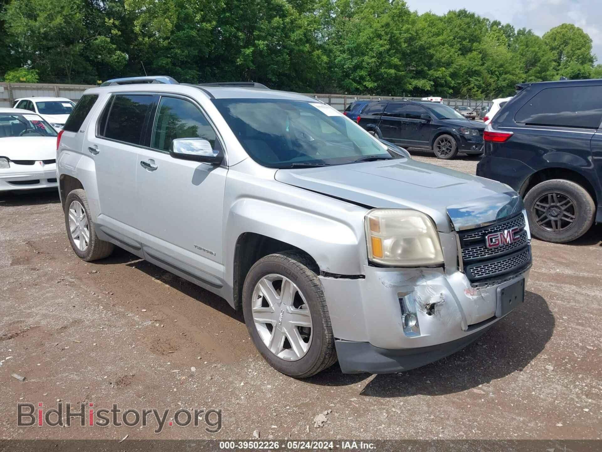 Фотография 2CTALWEC4B6325332 - GMC TERRAIN 2011