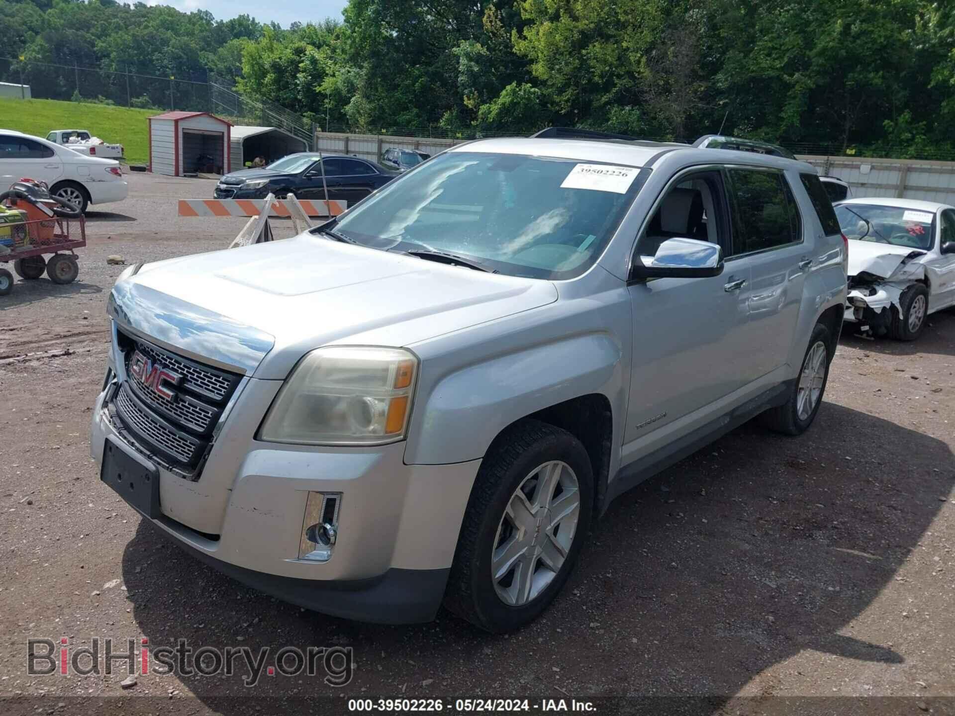 2011 GMC TERRAIN - VIN: 2CTALWEC4B6325332 - Фото 2
