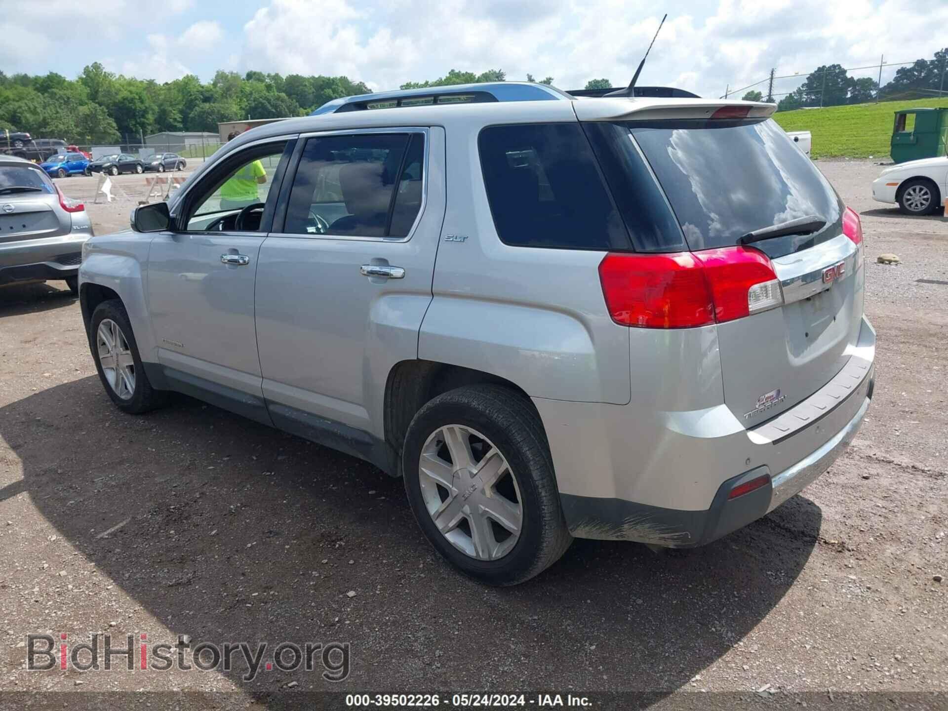 2011 GMC TERRAIN - VIN: 2CTALWEC4B6325332 - Фото 3