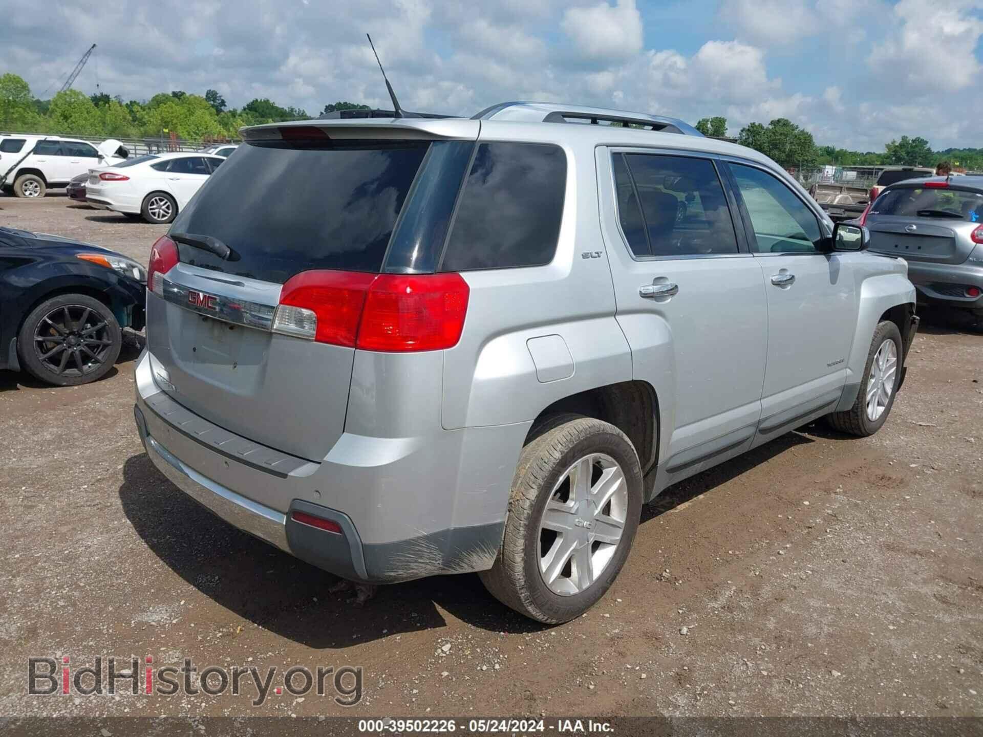 2011 GMC TERRAIN - VIN: 2CTALWEC4B6325332 - Фото 4
