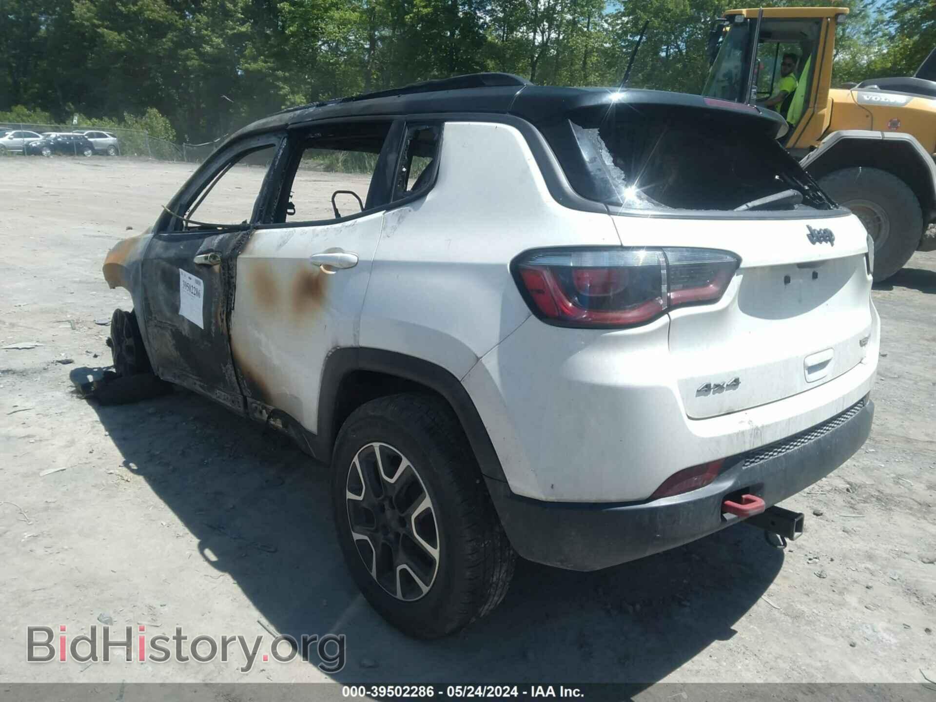 2020 JEEP COMPASS - VIN: 3C4NJDDB4LT227737 - Photo 3