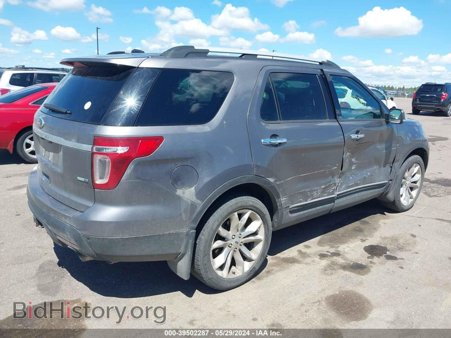 2013 FORD EXPLORER - VIN: 1FM5K8F87DGB06904 - Фото 4