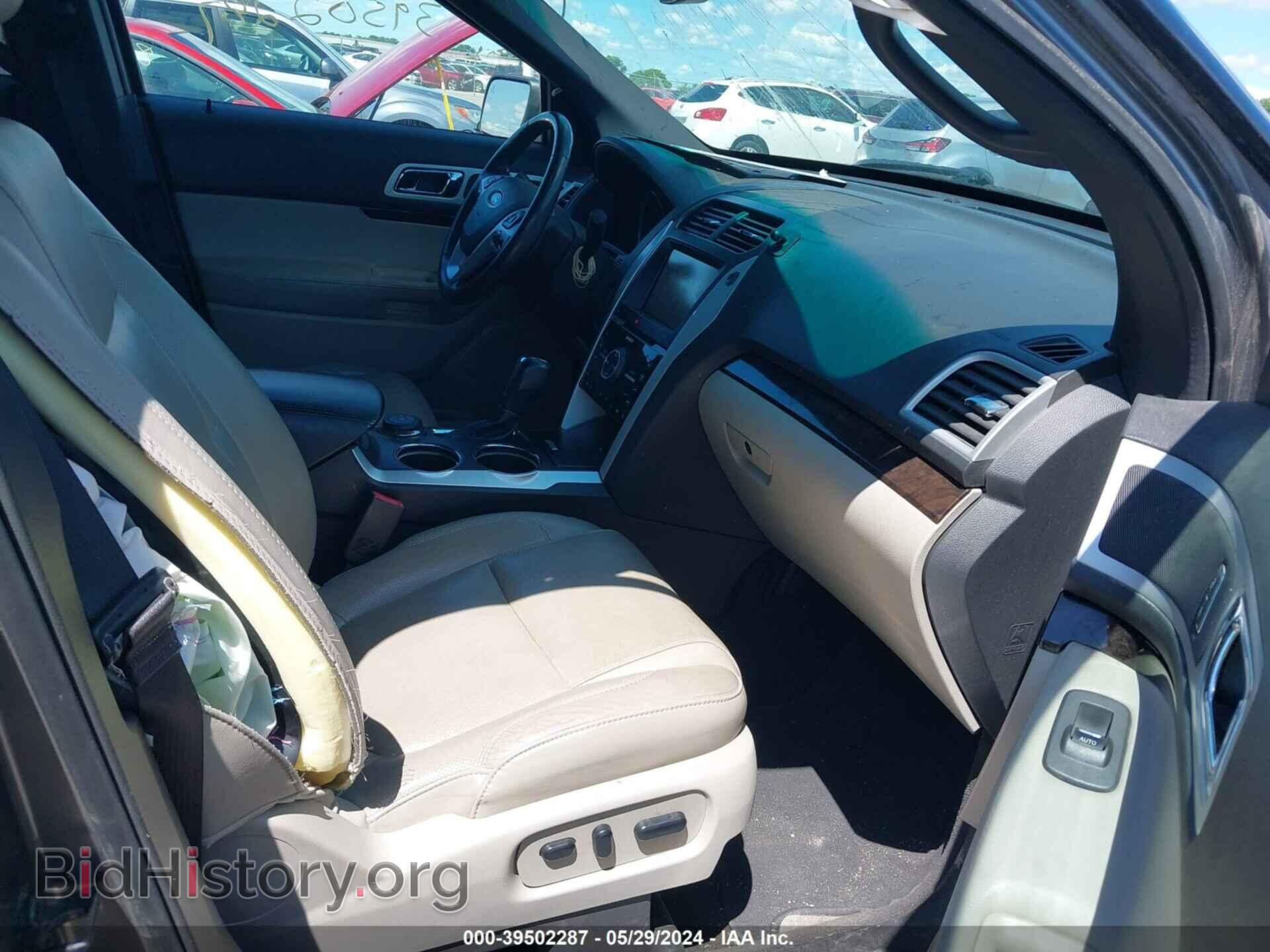 2013 FORD EXPLORER - VIN: 1FM5K8F87DGB06904 - Фото 5