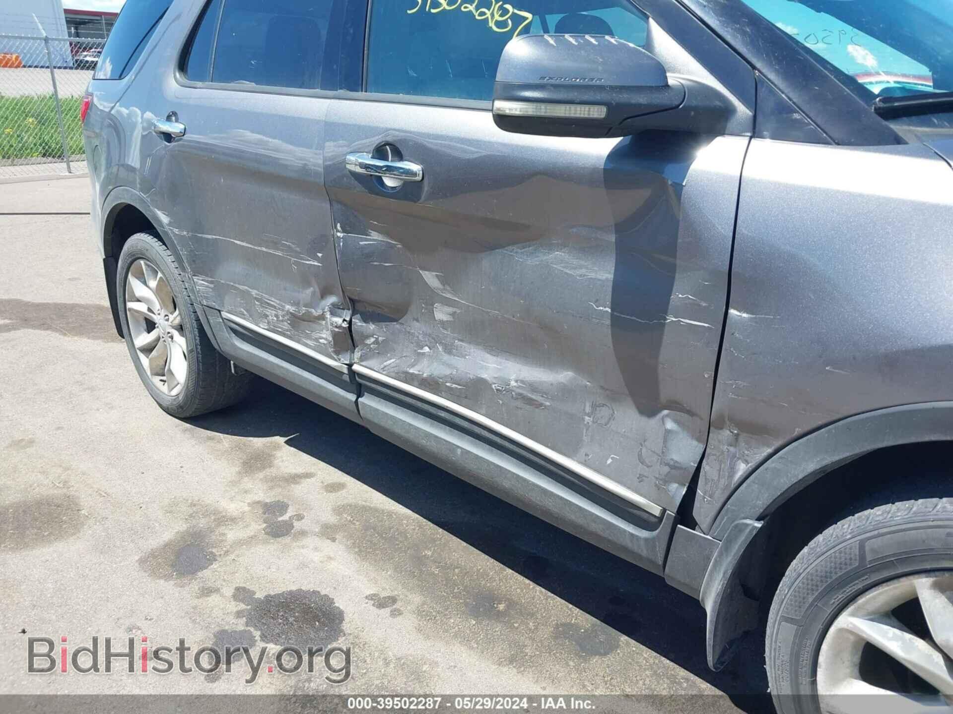 2013 FORD EXPLORER - VIN: 1FM5K8F87DGB06904 - Фото 6