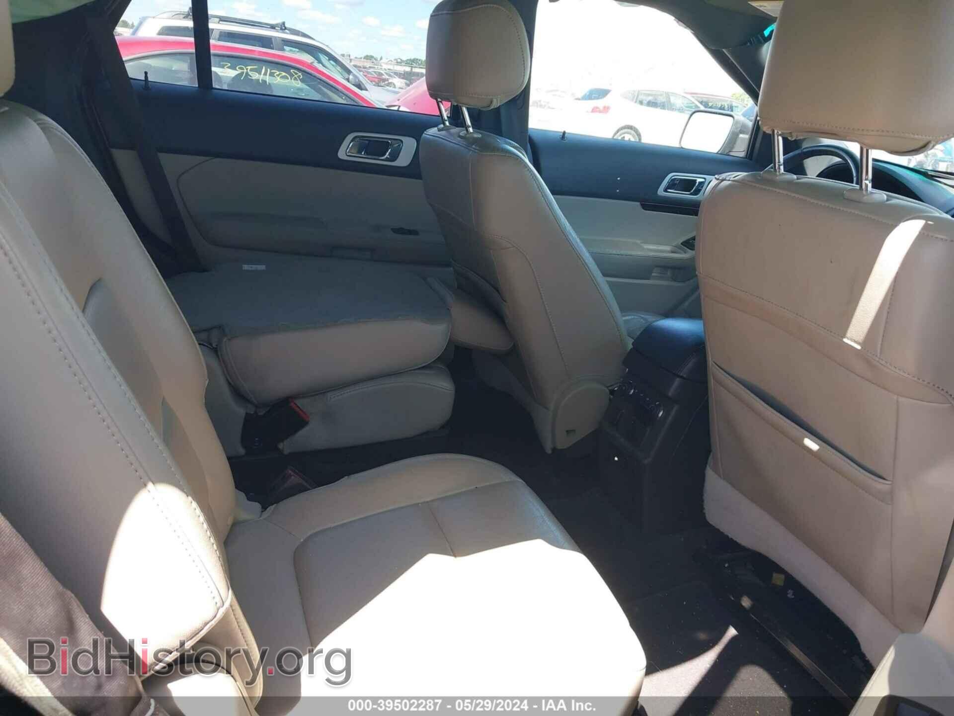 2013 FORD EXPLORER - VIN: 1FM5K8F87DGB06904 - Фото 8