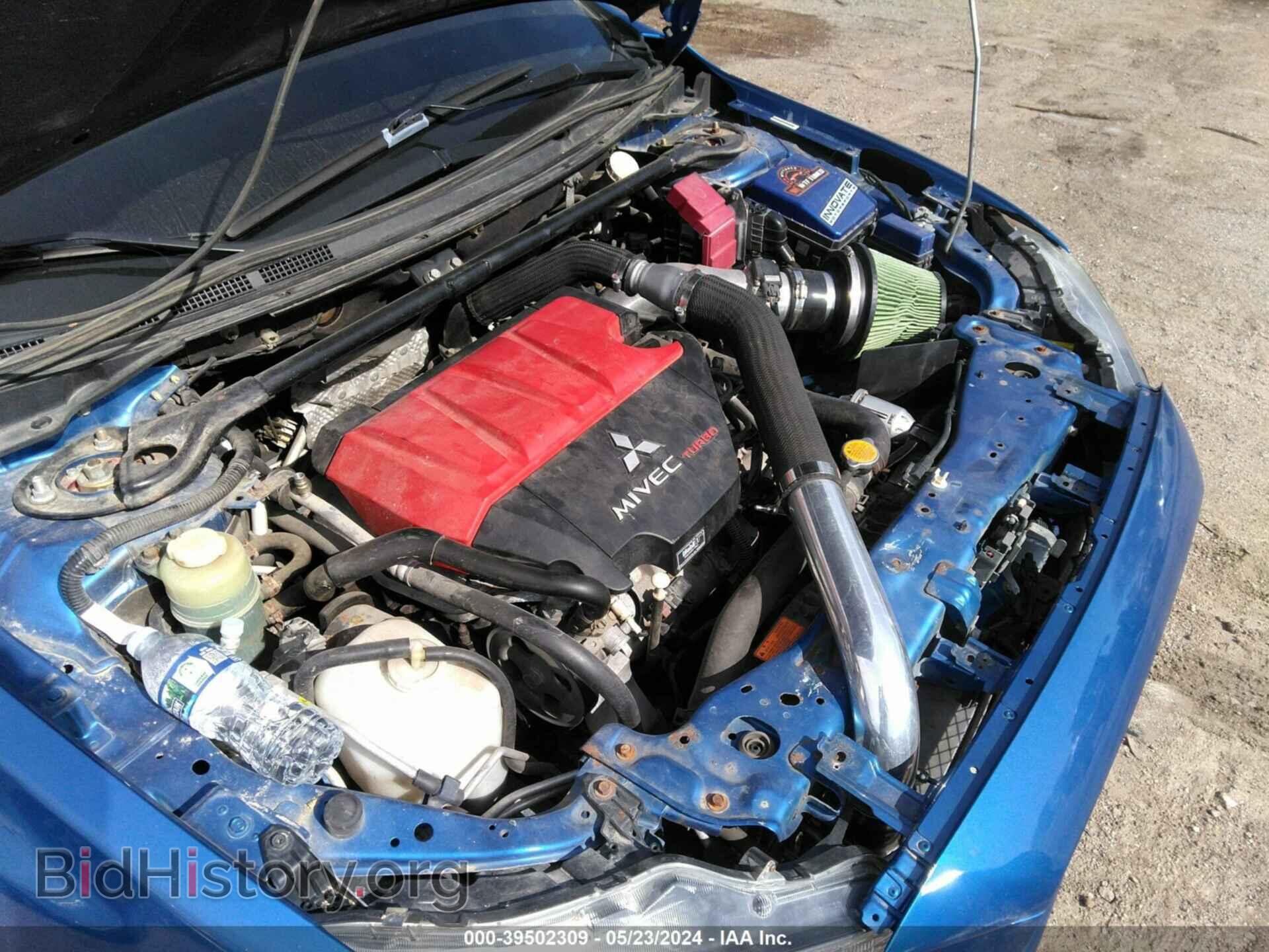 2008 MITSUBISHI LANCER EVOLUTION - VIN: JA3AW86V18U048517 - Photo 10