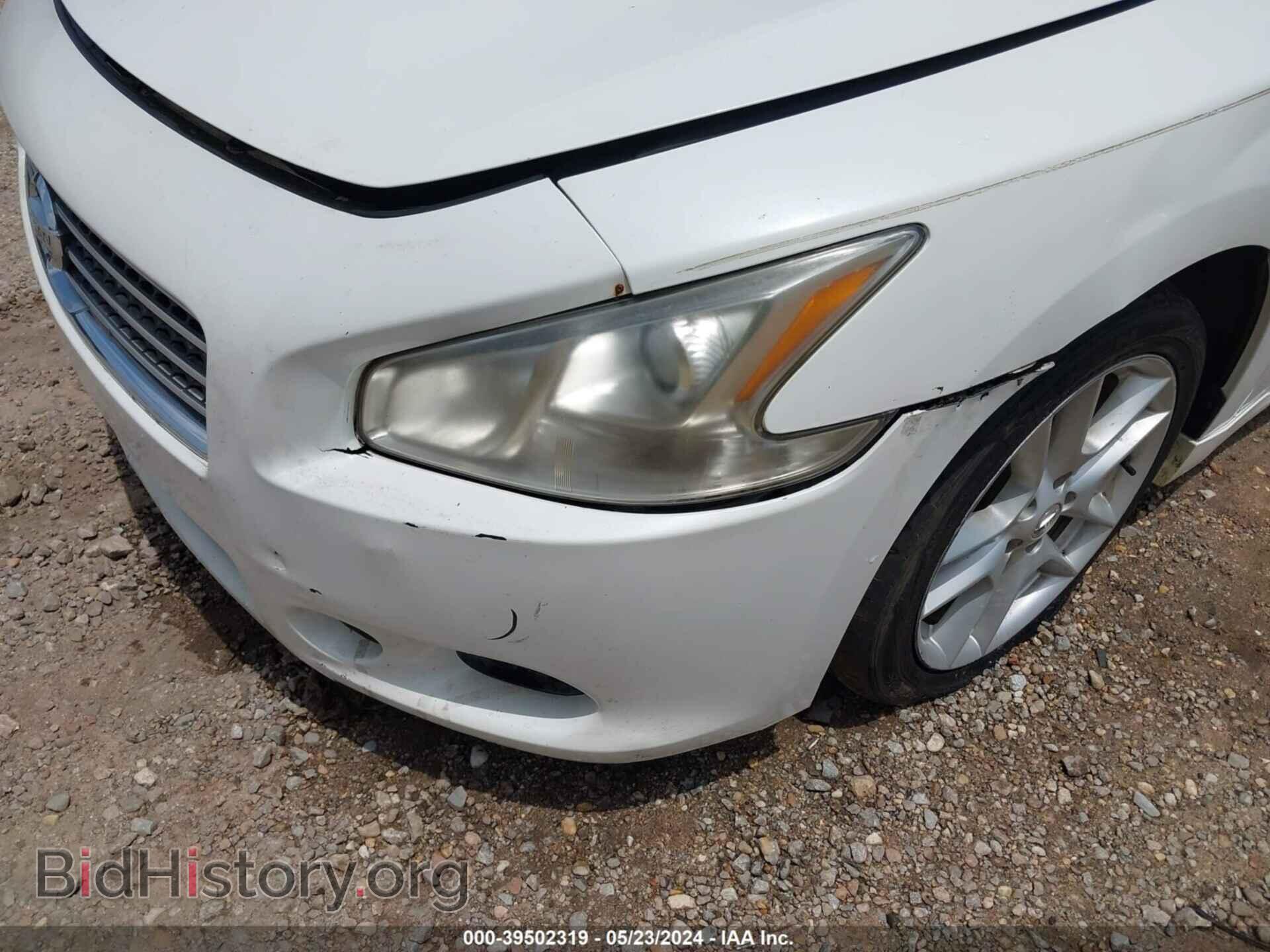 2011 NISSAN MAXIMA - VIN: 1N4AA5APXBC828025 - Фото 6