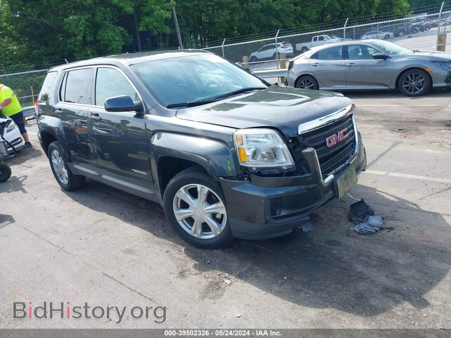 Фотография 2GKALMEK0H6286890 - GMC TERRAIN 2017