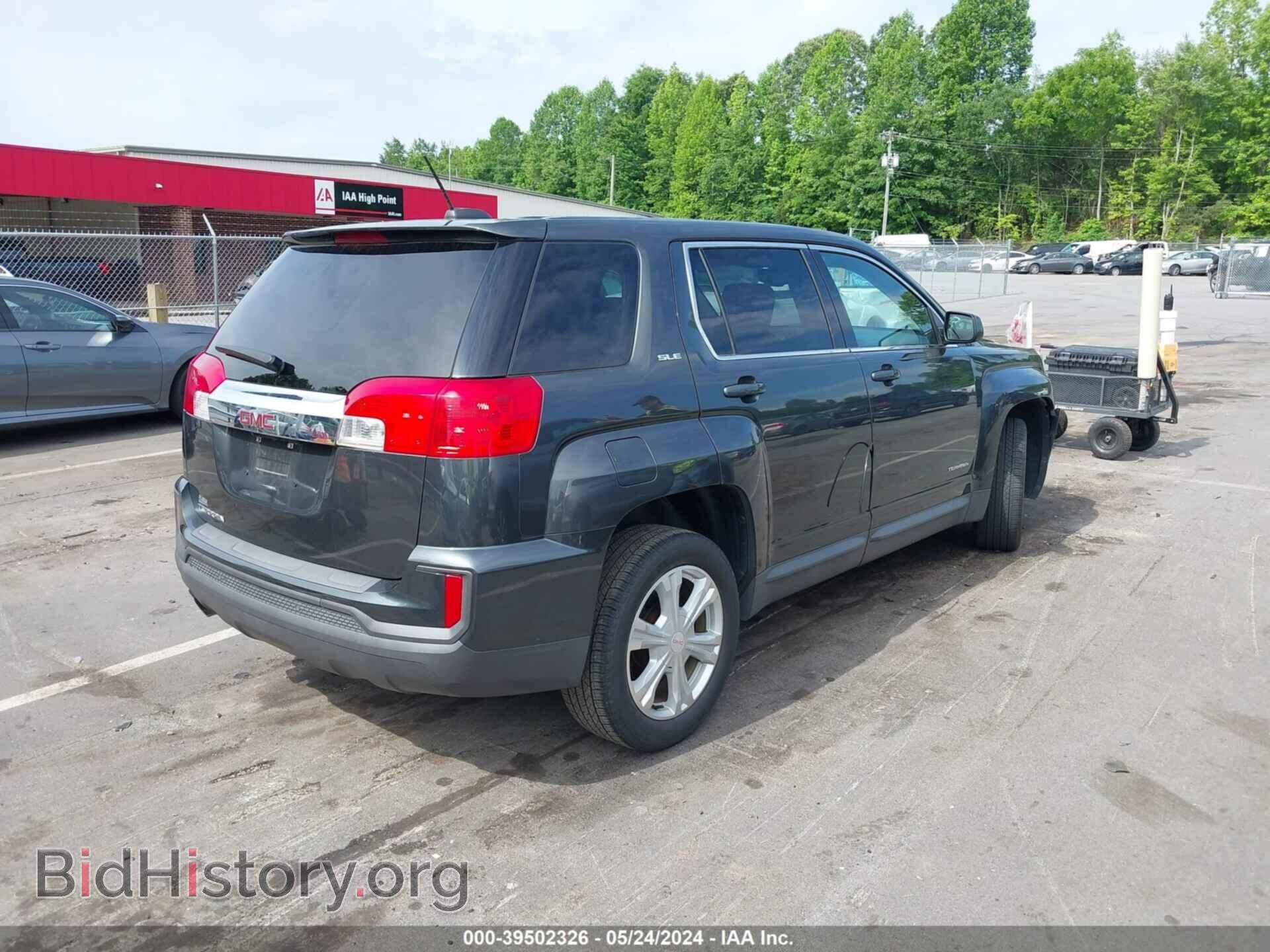 2017 GMC TERRAIN - VIN: 2GKALMEK0H6286890 - Фото 4