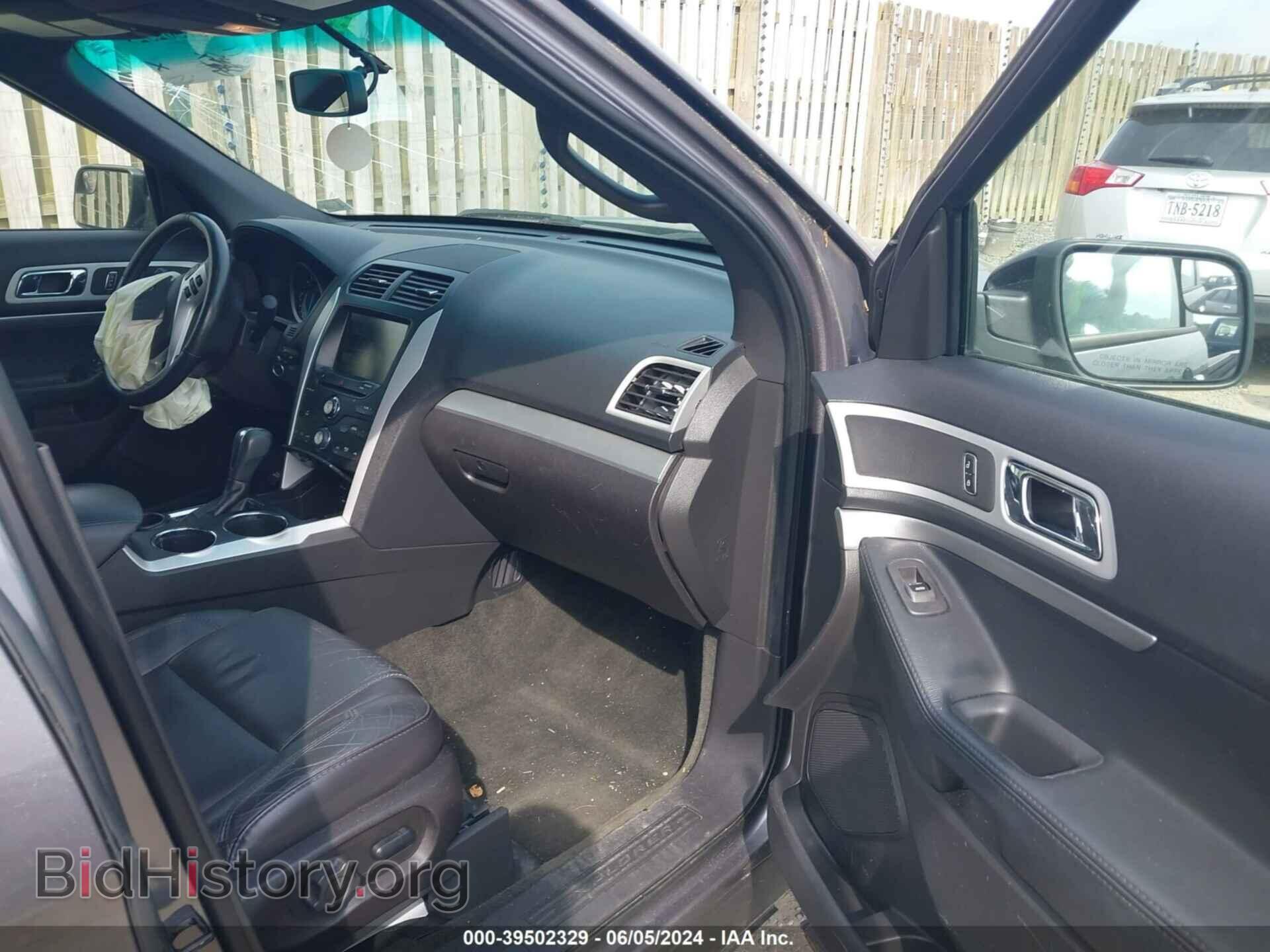 2014 FORD EXPLORER - VIN: 1FM5K7D85EGA87672 - Photo 5