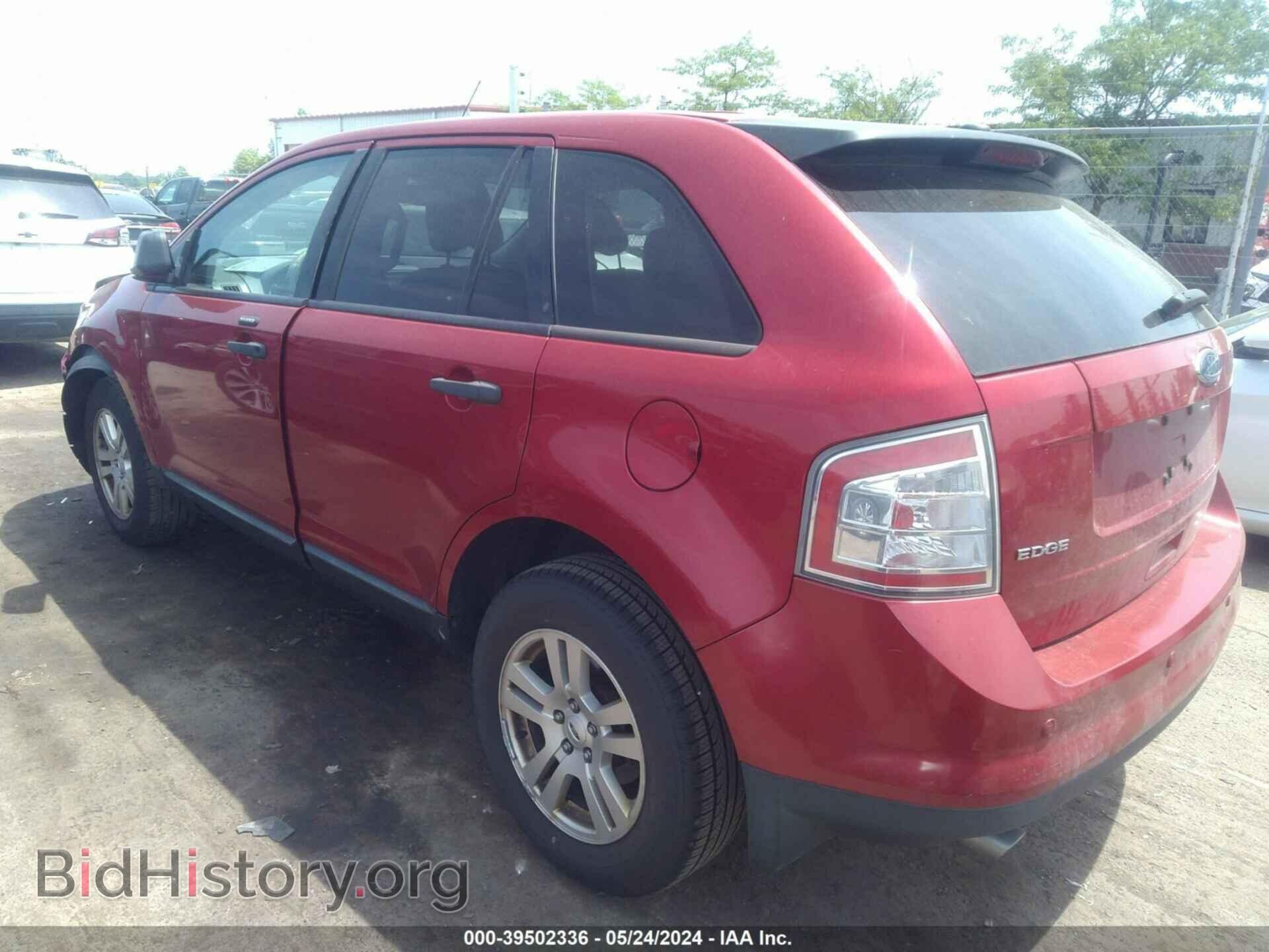 2010 FORD EDGE - VIN: 2FMDK3GC7ABA56977 - Фото 3