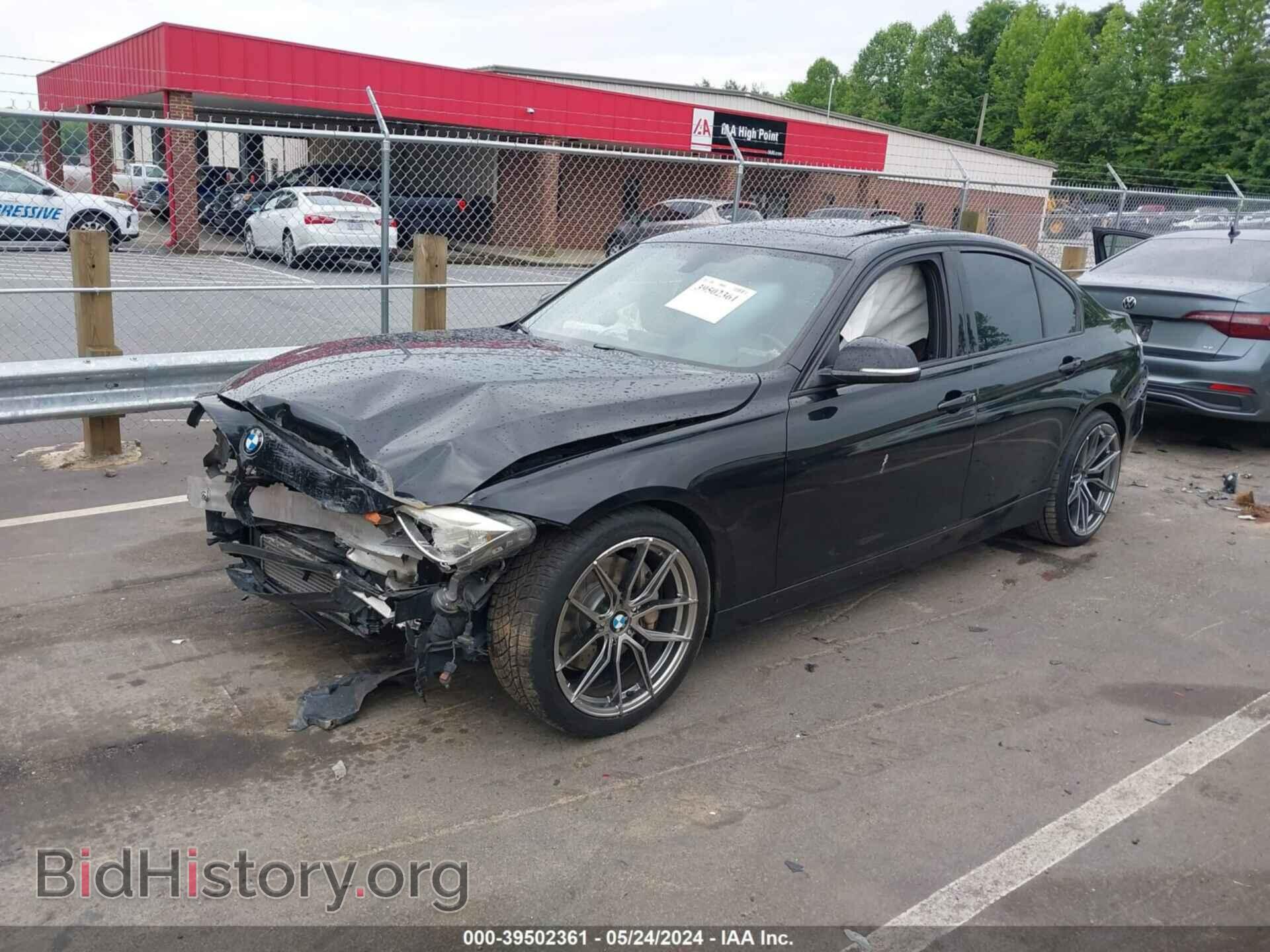 2012 BMW 335I - VIN: WBA3A9C54CF269638 - Фото 2