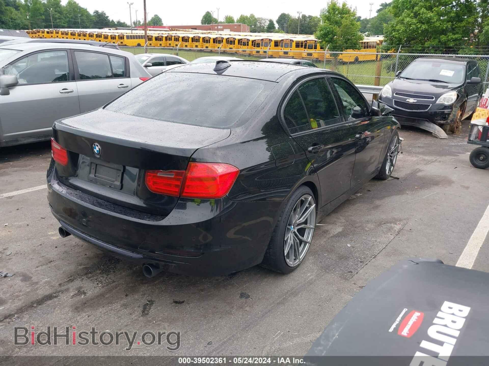 2012 BMW 335I - VIN: WBA3A9C54CF269638 - Фото 4