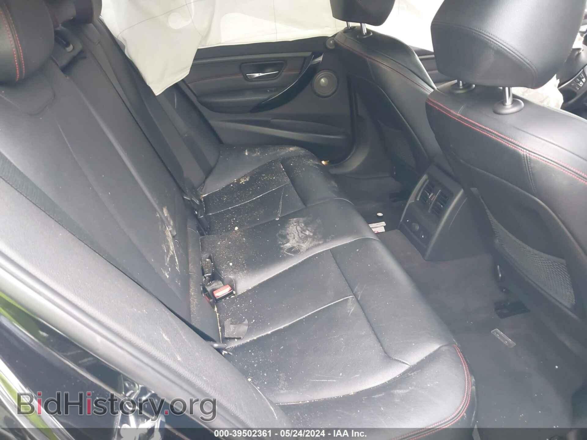 2012 BMW 335I - VIN: WBA3A9C54CF269638 - Фото 8