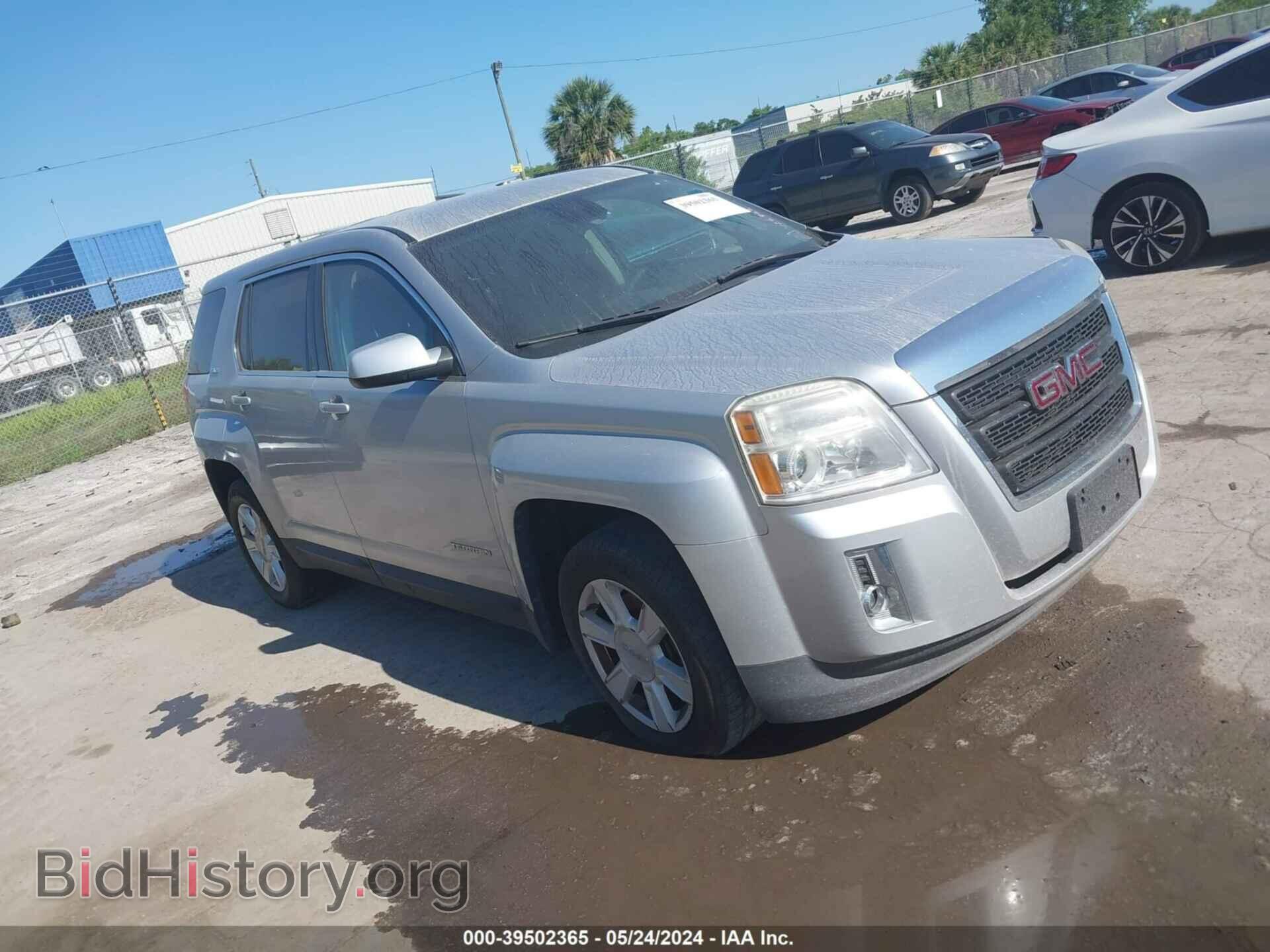 Photo 2GKALMEK8D6126962 - GMC TERRAIN 2013