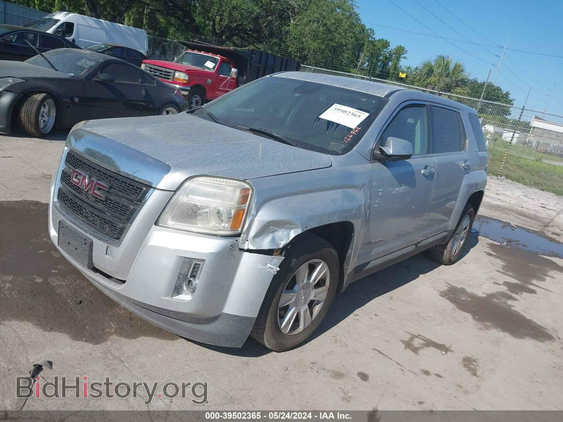 2013 GMC TERRAIN - VIN: 2GKALMEK8D6126962 - Photo 2