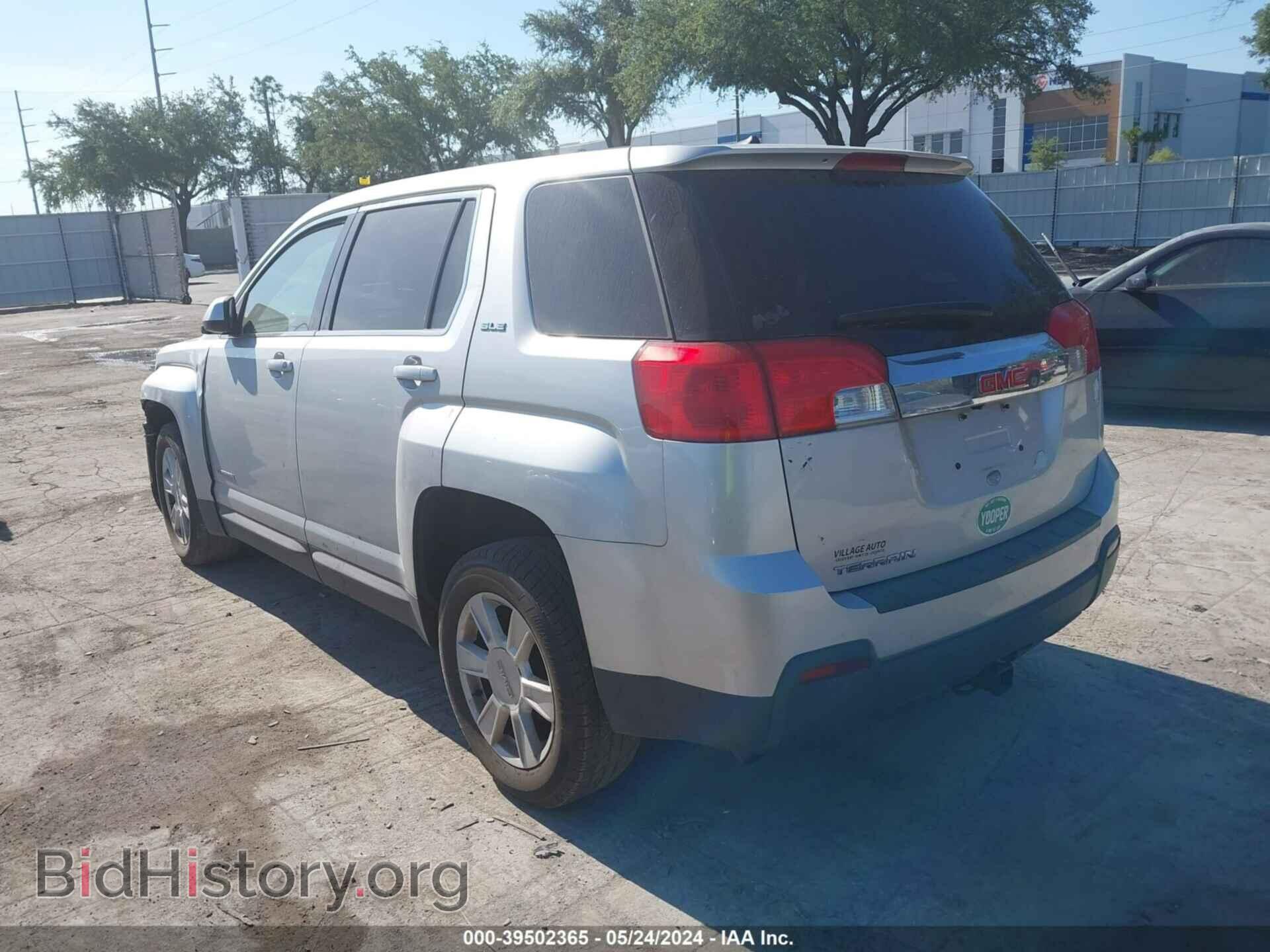 2013 GMC TERRAIN - VIN: 2GKALMEK8D6126962 - Photo 3