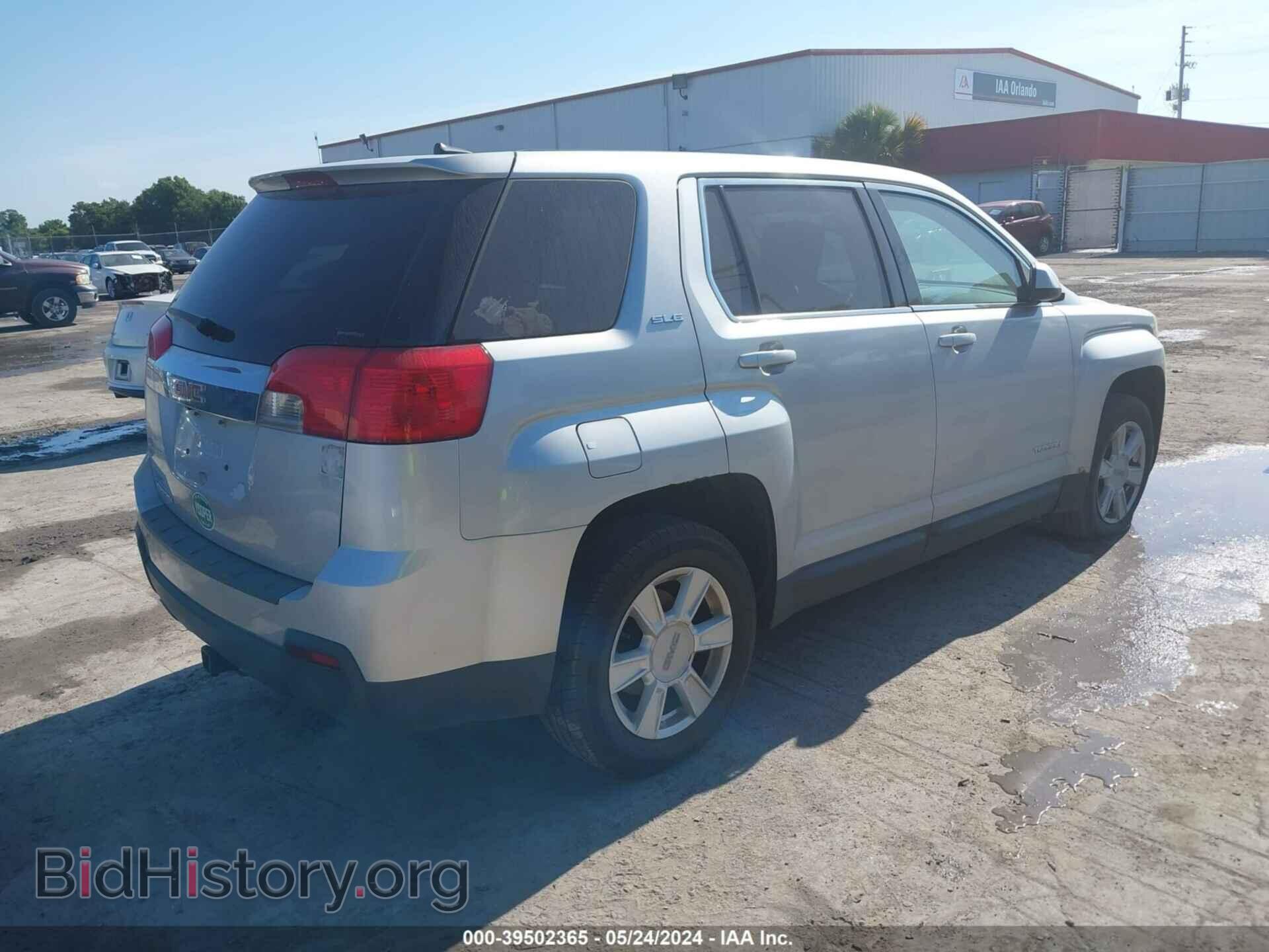 2013 GMC TERRAIN - VIN: 2GKALMEK8D6126962 - Photo 4