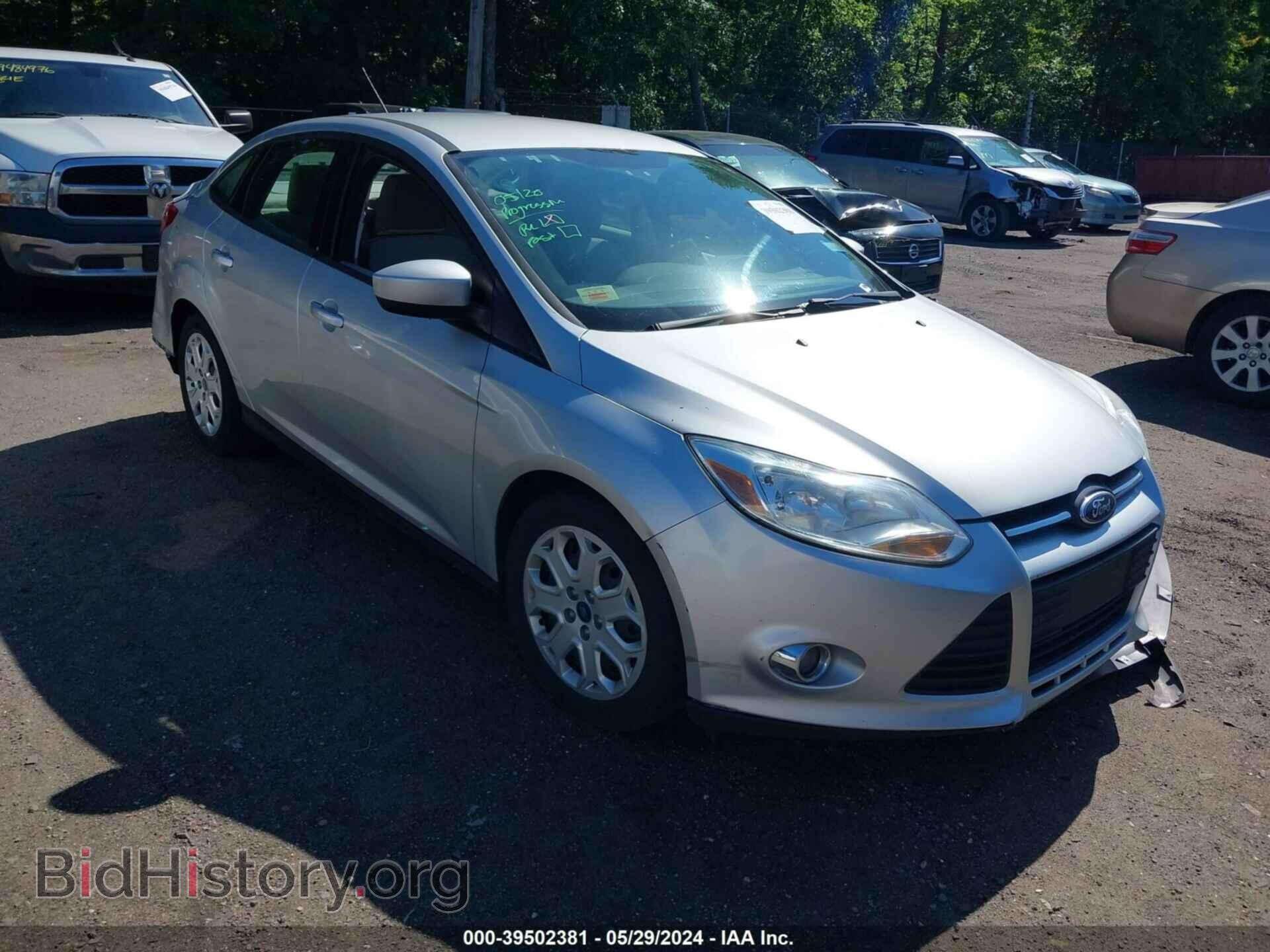 Фотография 1FAHP3F24CL456911 - FORD FOCUS 2012