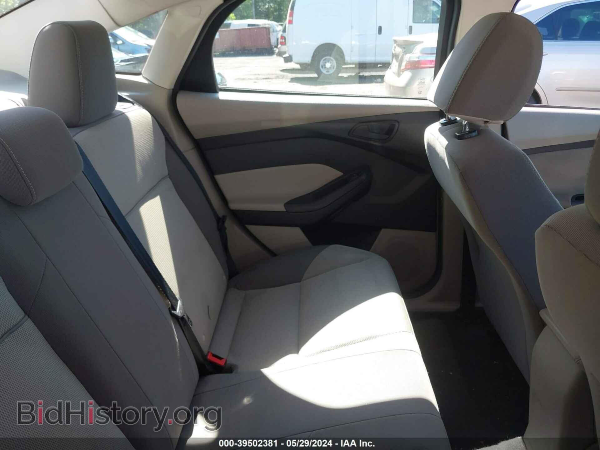 2012 FORD FOCUS - VIN: 1FAHP3F24CL456911 - Фото 8