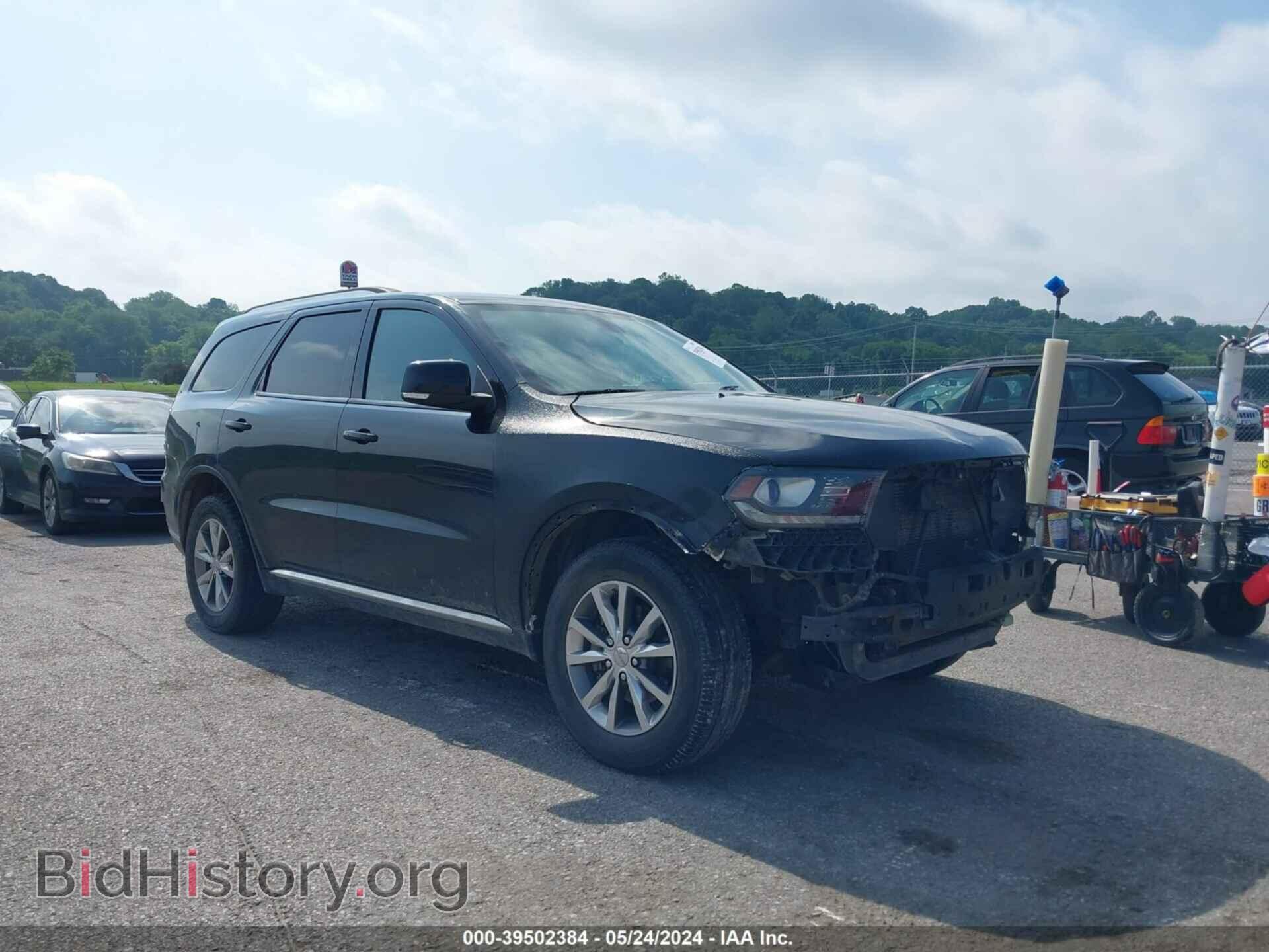 Photo 1C4RDJDG3EC443662 - DODGE DURANGO 2014