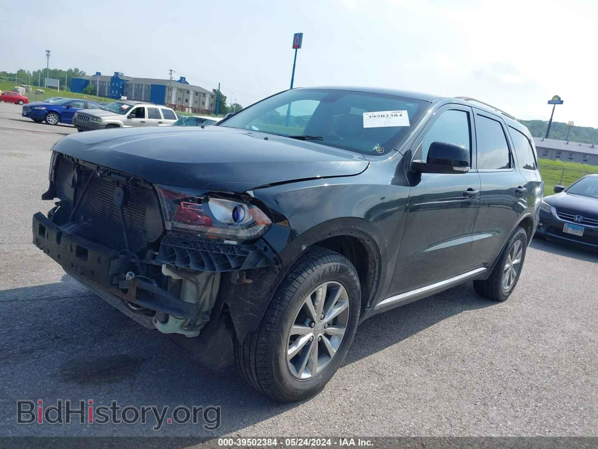 2014 DODGE DURANGO - VIN: 1C4RDJDG3EC443662 - Photo 2