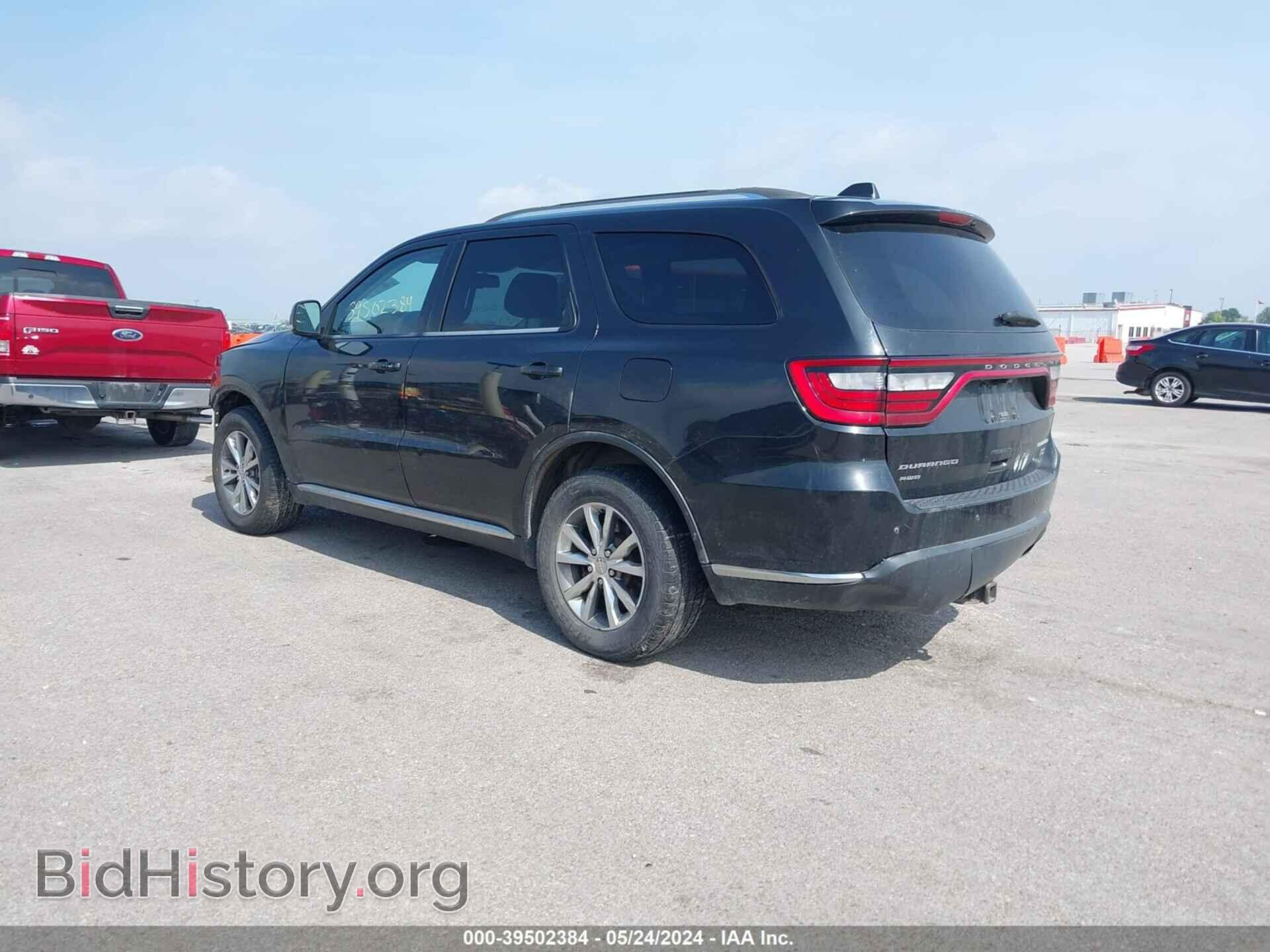 2014 DODGE DURANGO - VIN: 1C4RDJDG3EC443662 - Photo 3