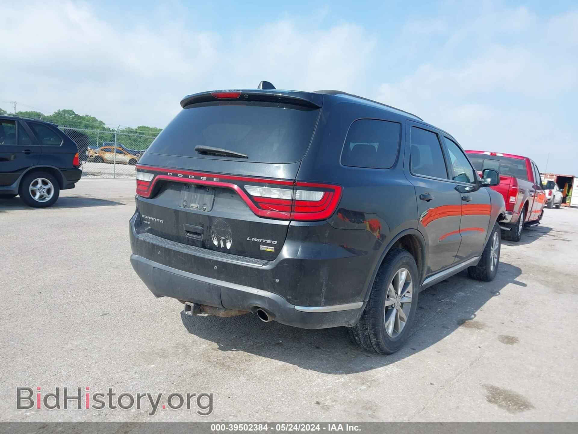 2014 DODGE DURANGO - VIN: 1C4RDJDG3EC443662 - Photo 4
