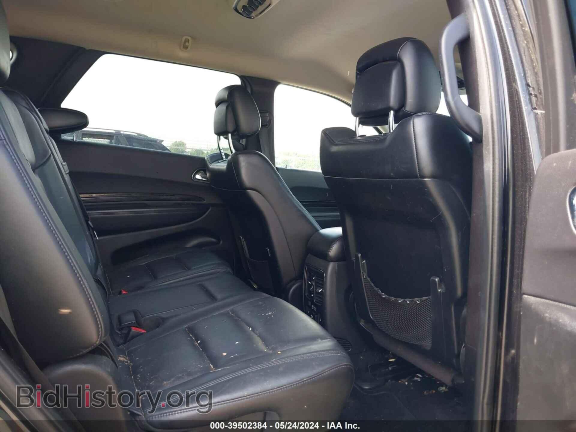2014 DODGE DURANGO - VIN: 1C4RDJDG3EC443662 - Photo 8