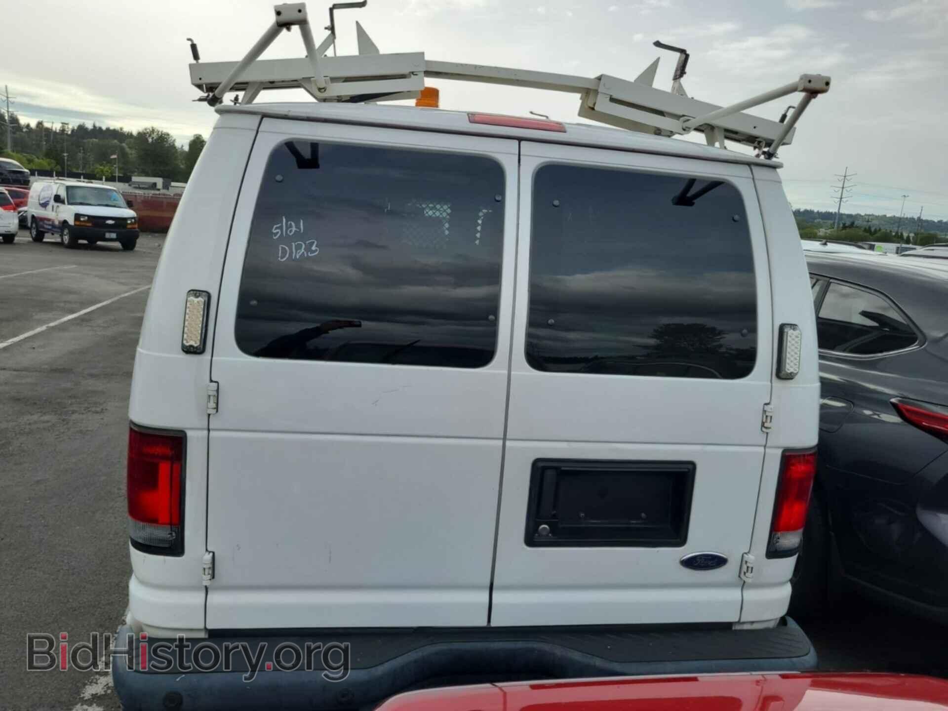 Photo 1FTNE2EL7BDB35316 - FORD E-250 2011