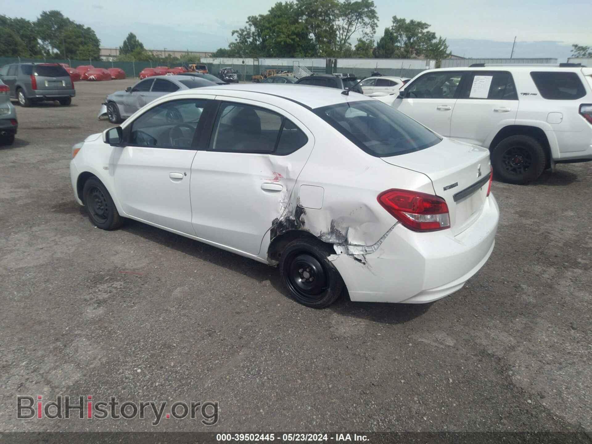 2017 MITSUBISHI MIRAGE G4 - VIN: ML32F3FJ1HHF16458 - Фото 3