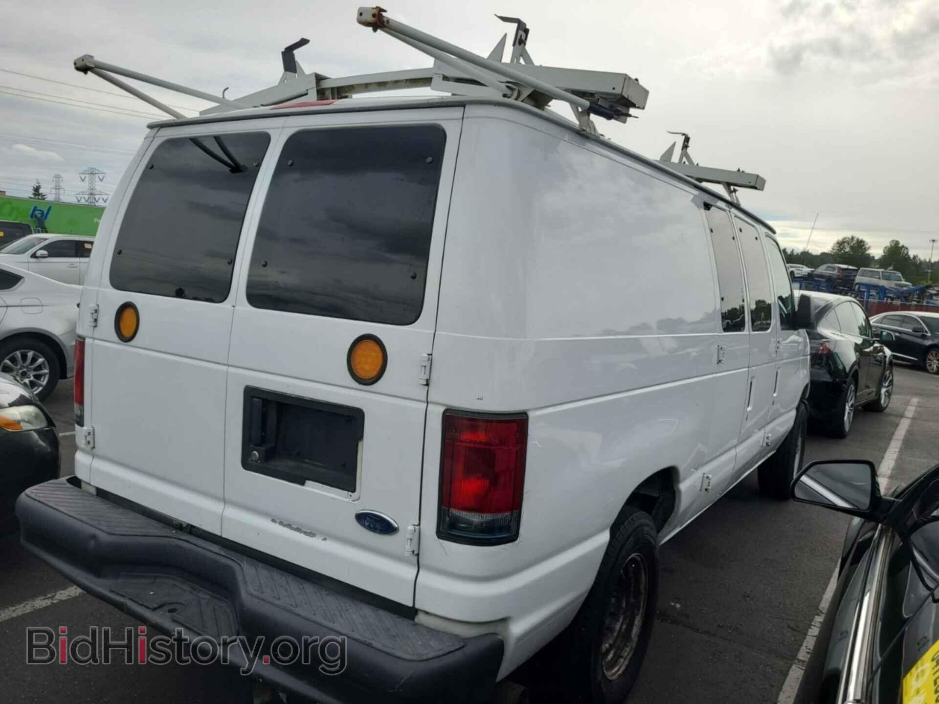 Фотография 1FTNE24L87DA44130 - FORD E-250 2007