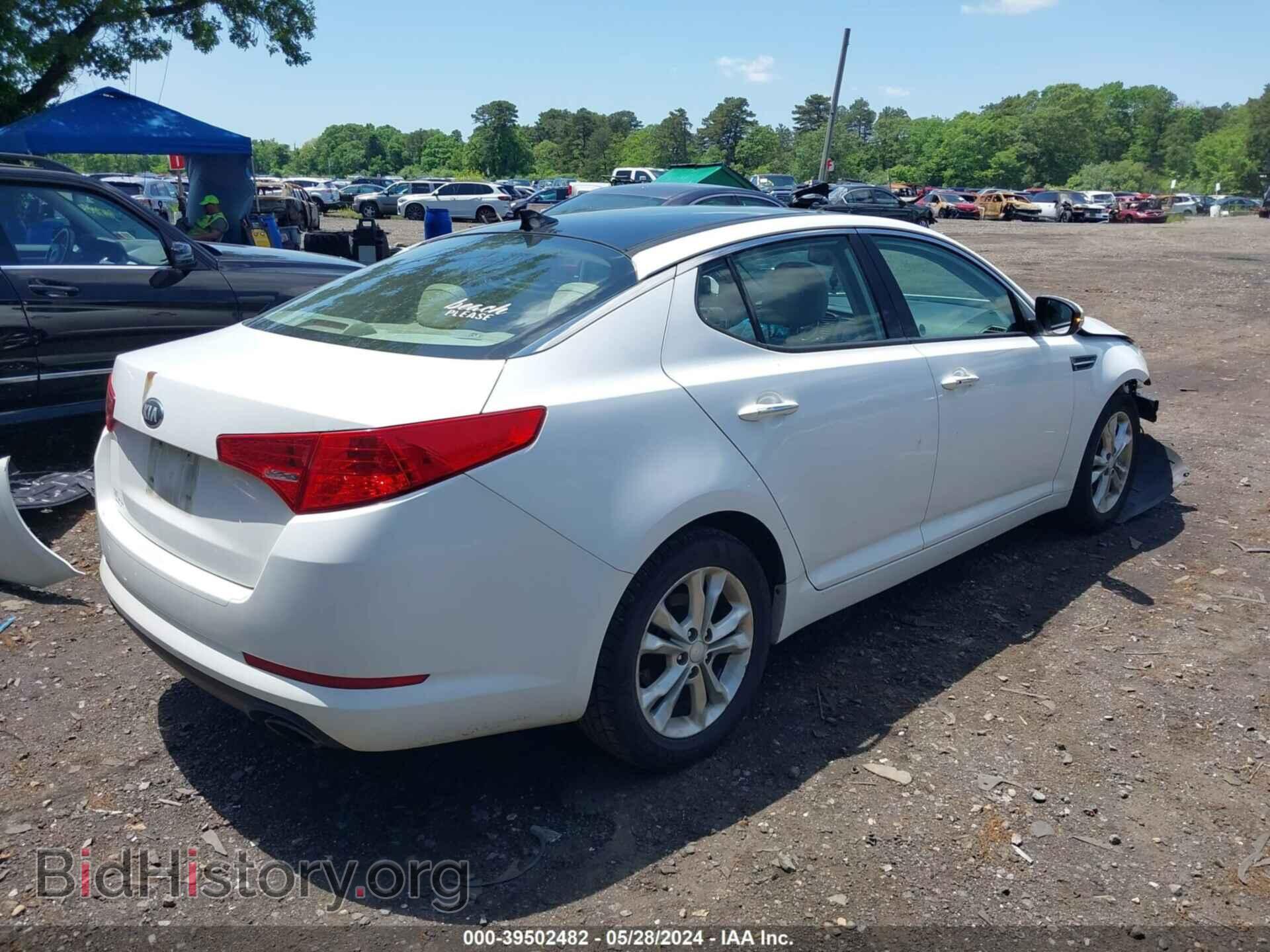 2013 KIA OPTIMA - VIN: 5XXGN4A72DG160744 - Photo 4