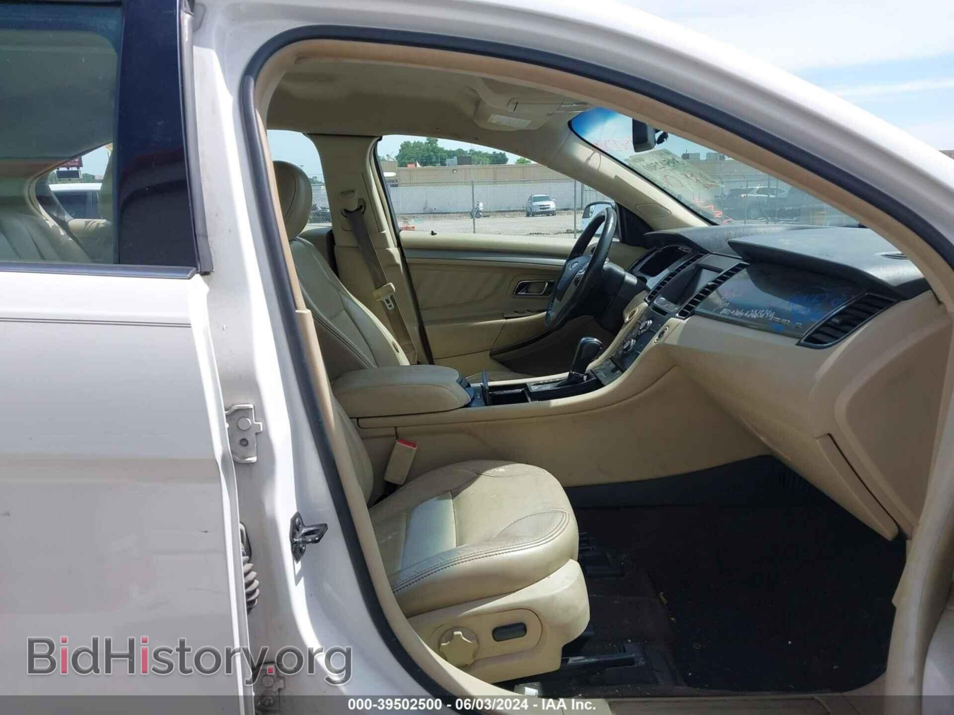 2013 FORD TAURUS - VIN: 1FAHP2E9XDG183301 - Фото 5