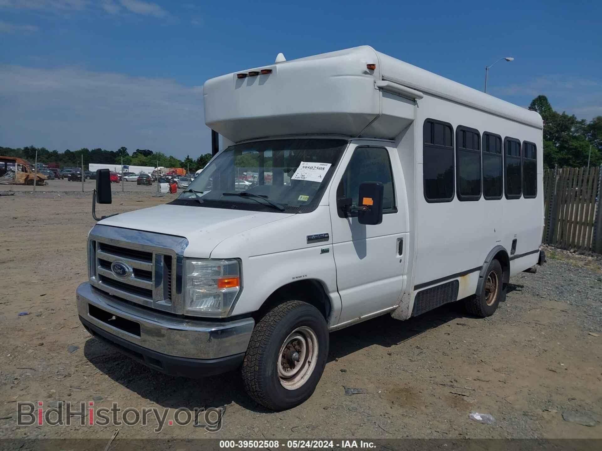 2014 FORD E-350 CUTAWAY - VIN: 1FDEE3FL4EDA71658 - Фото 2