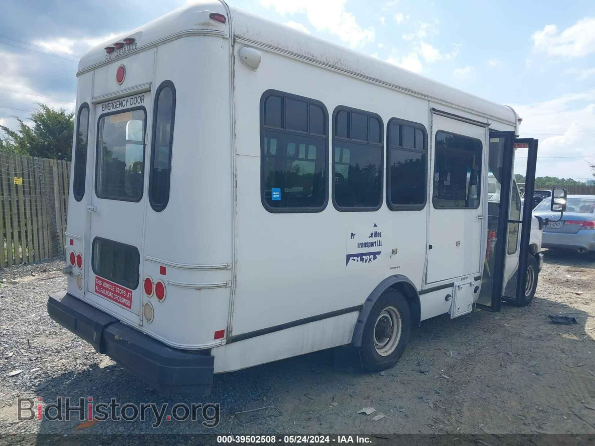 2014 FORD E-350 CUTAWAY - VIN: 1FDEE3FL4EDA71658 - Фото 4