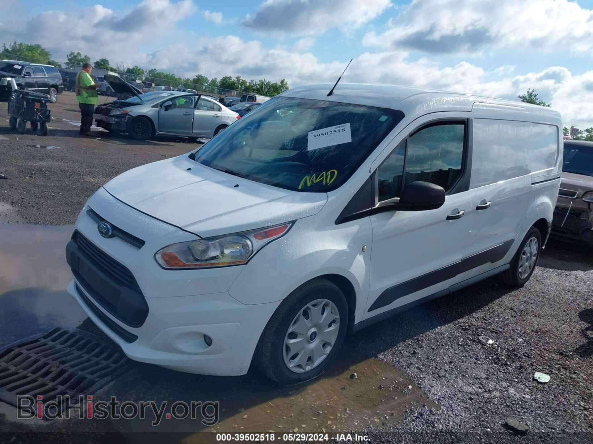 2017 FORD TRANSIT CONNECT - VIN: NM0LS7F7XH1298225 - Фото 2