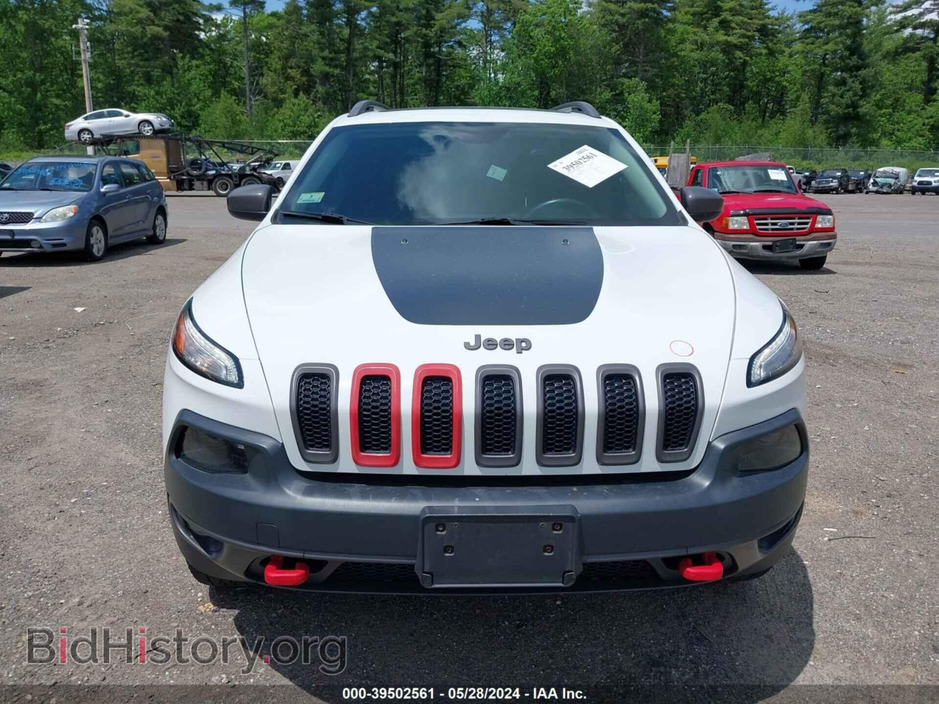 2016 JEEP CHEROKEE - VIN: 1C4PJMBB2GW215632 - Фото 12