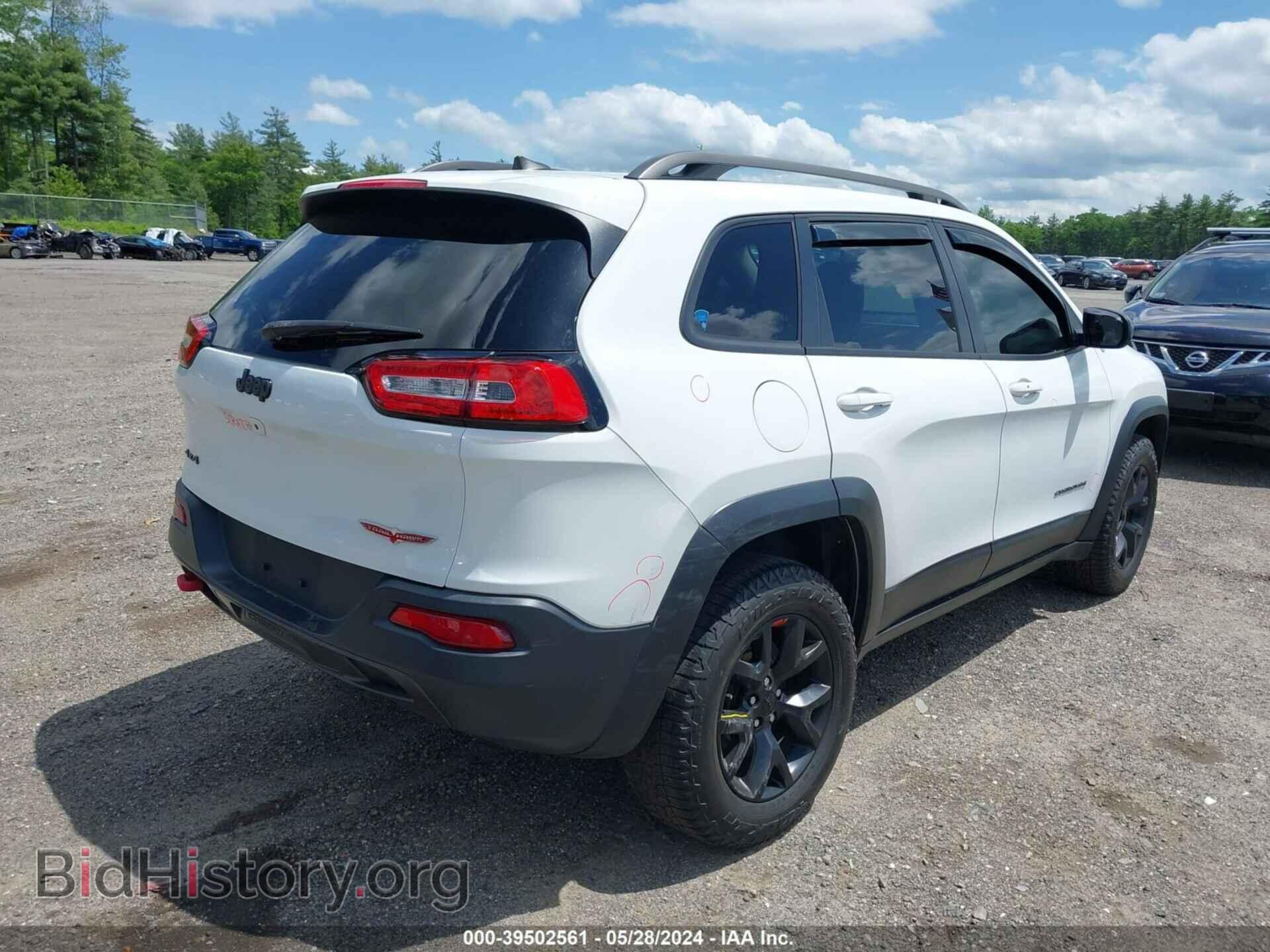 2016 JEEP CHEROKEE - VIN: 1C4PJMBB2GW215632 - Фото 4
