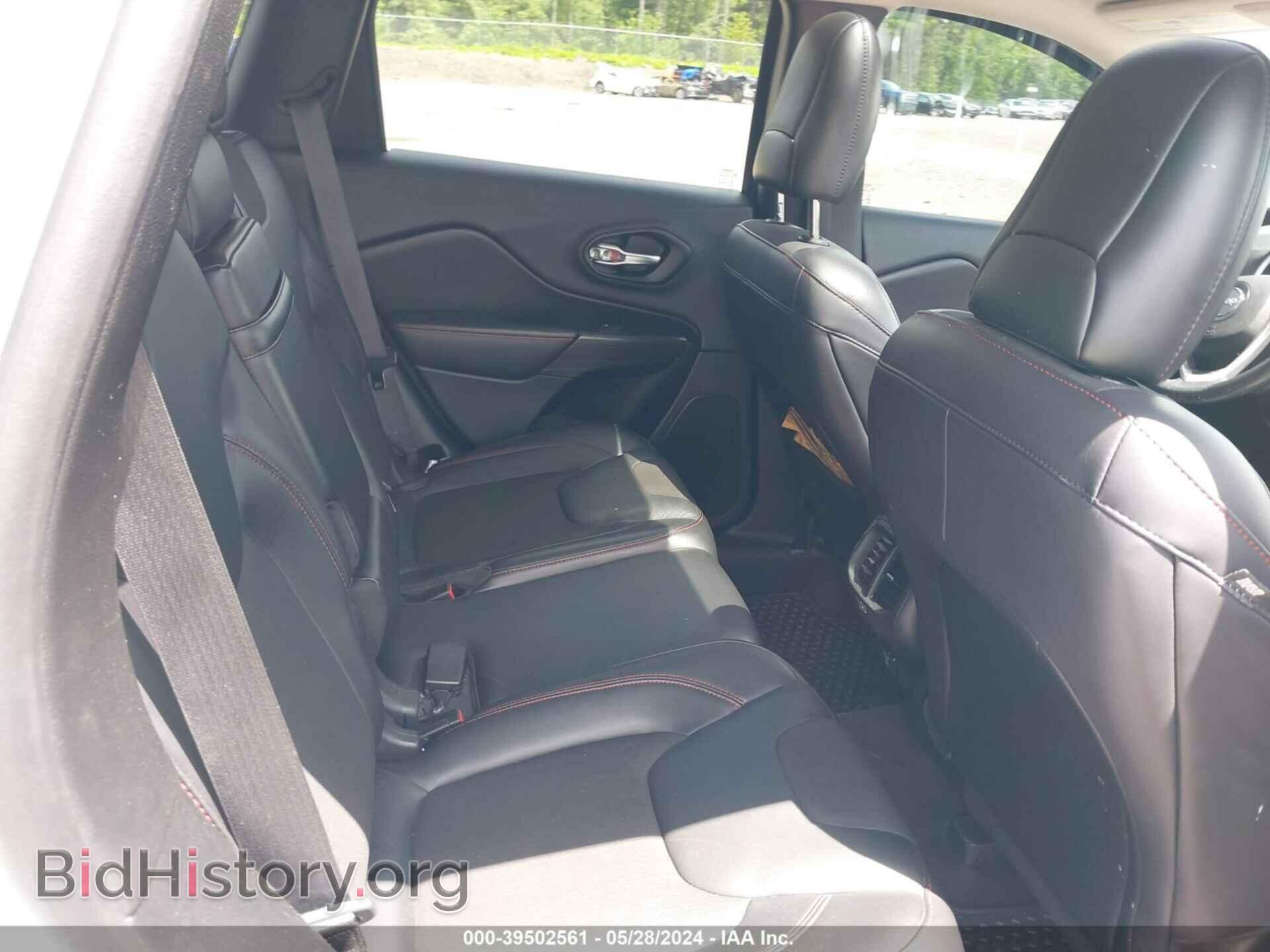 2016 JEEP CHEROKEE - VIN: 1C4PJMBB2GW215632 - Фото 8