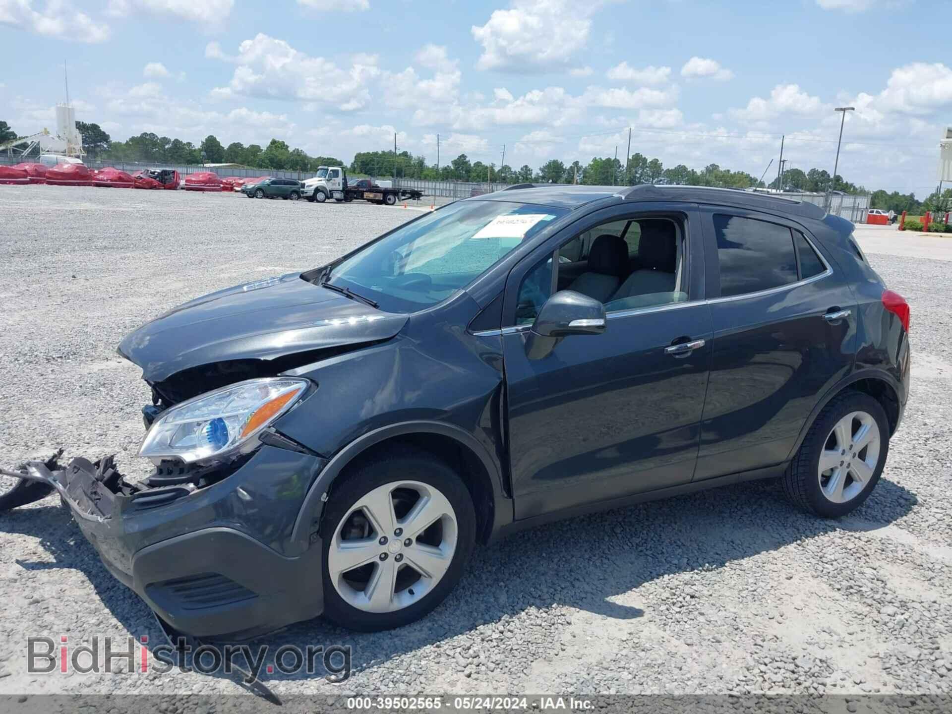 2016 BUICK ENCORE - VIN: KL4CJASB8GB590150 - Photo 2