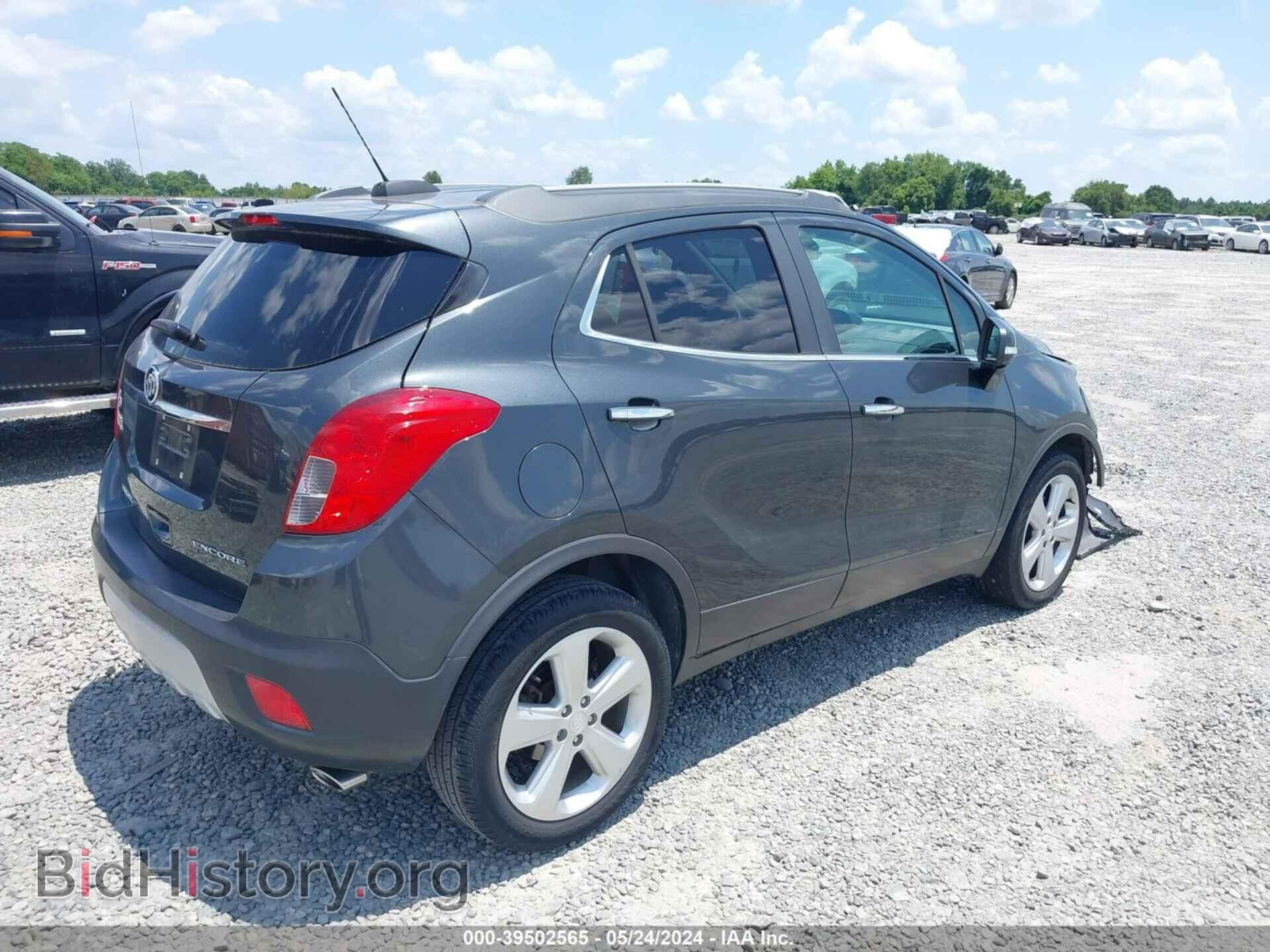 2016 BUICK ENCORE - VIN: KL4CJASB8GB590150 - Photo 4