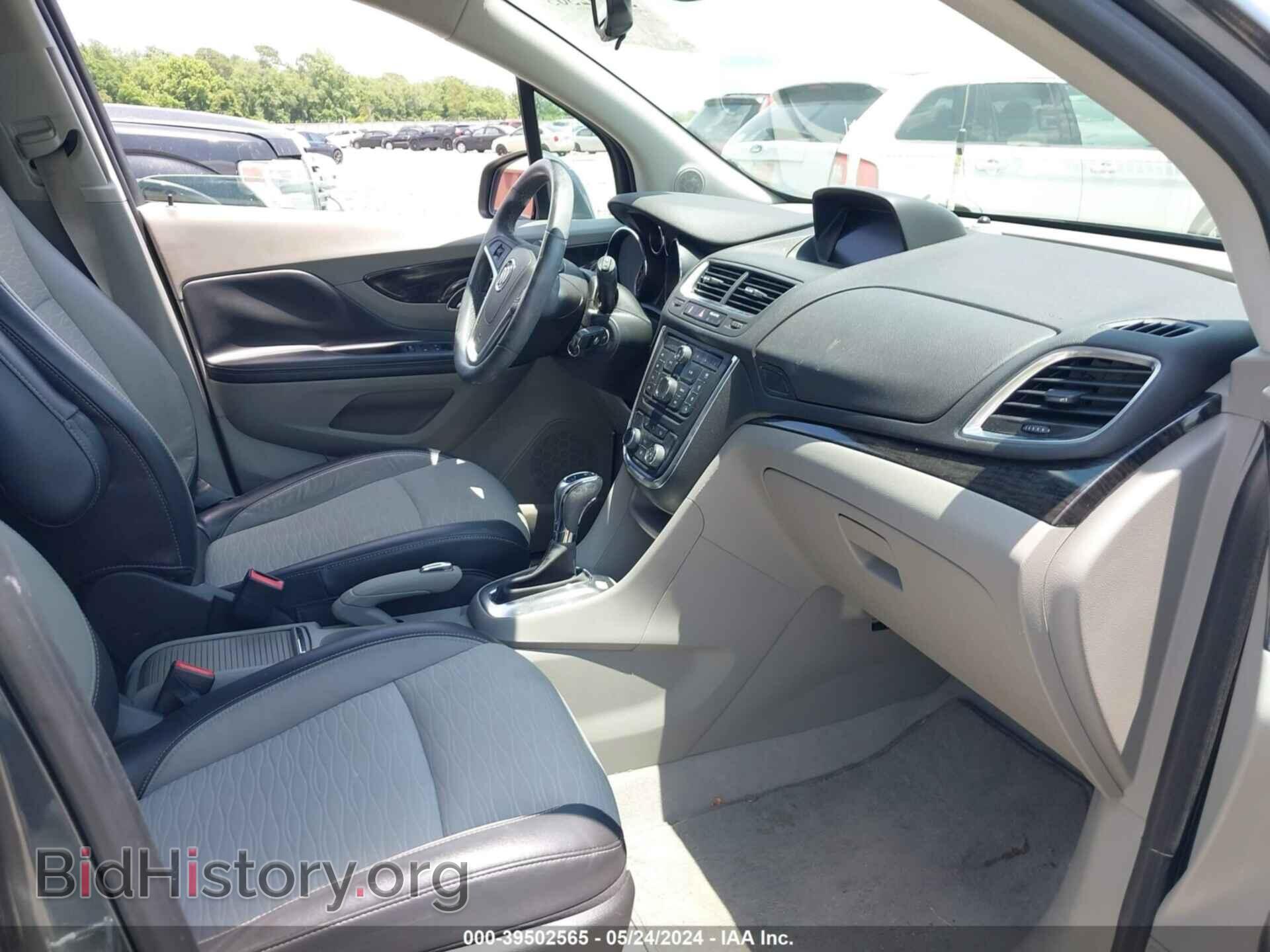 2016 BUICK ENCORE - VIN: KL4CJASB8GB590150 - Photo 5