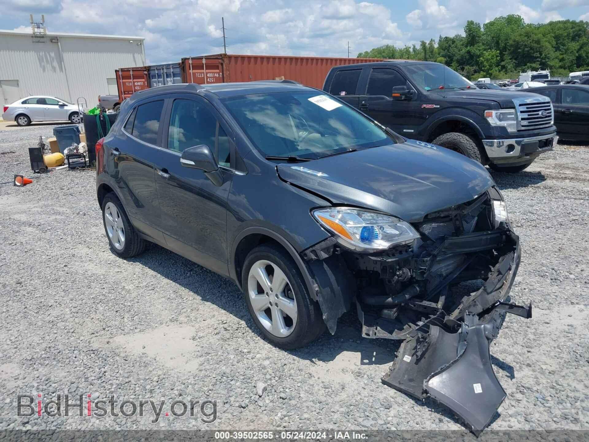 2016 BUICK ENCORE - VIN: KL4CJASB8GB590150 - Photo 6