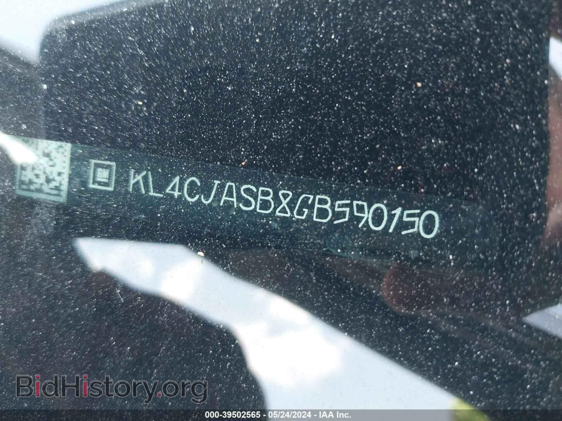 2016 BUICK ENCORE - VIN: KL4CJASB8GB590150 - Photo 9