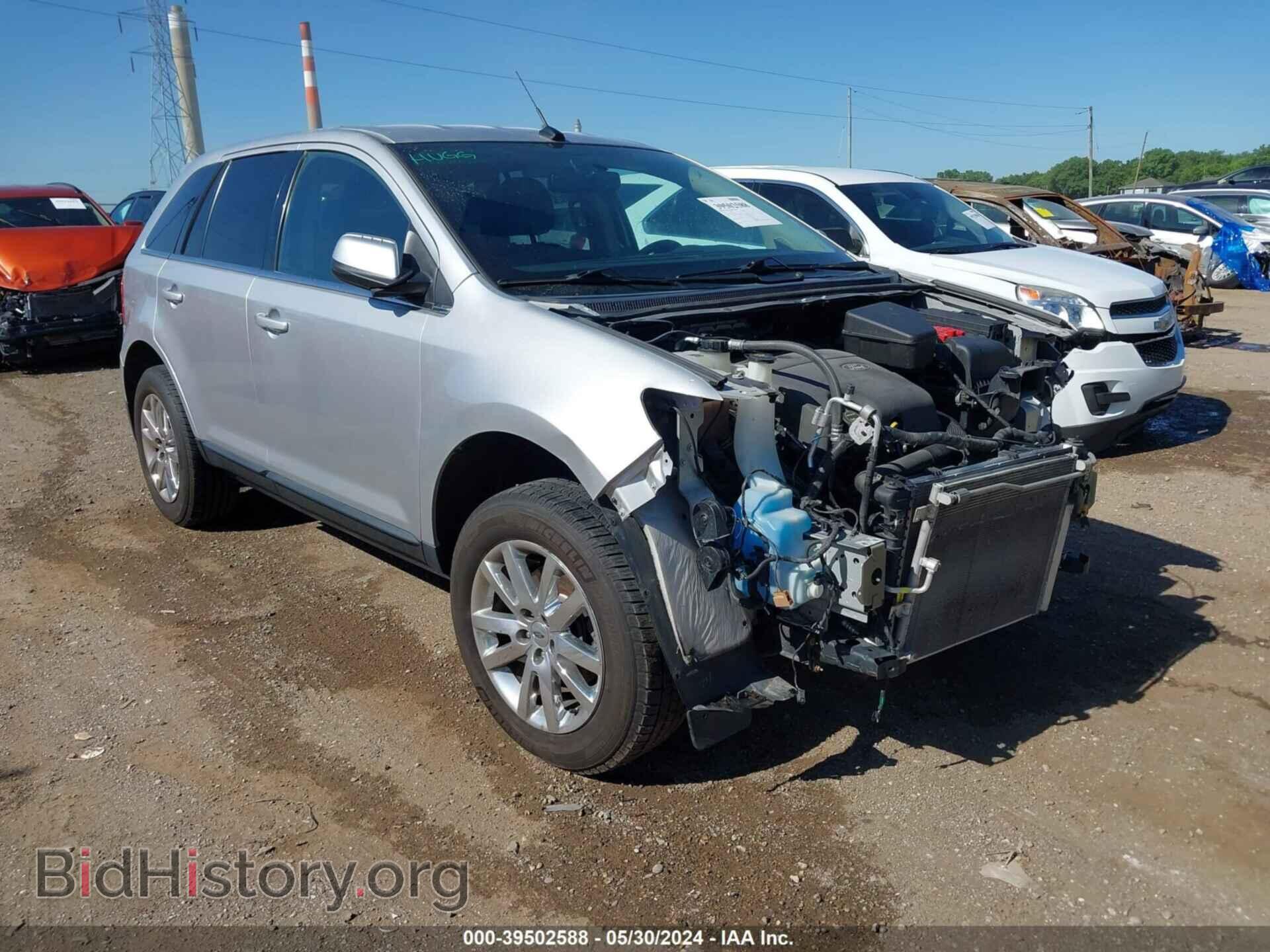 Photo 2FMDK3KC3EBA41616 - FORD EDGE 2014